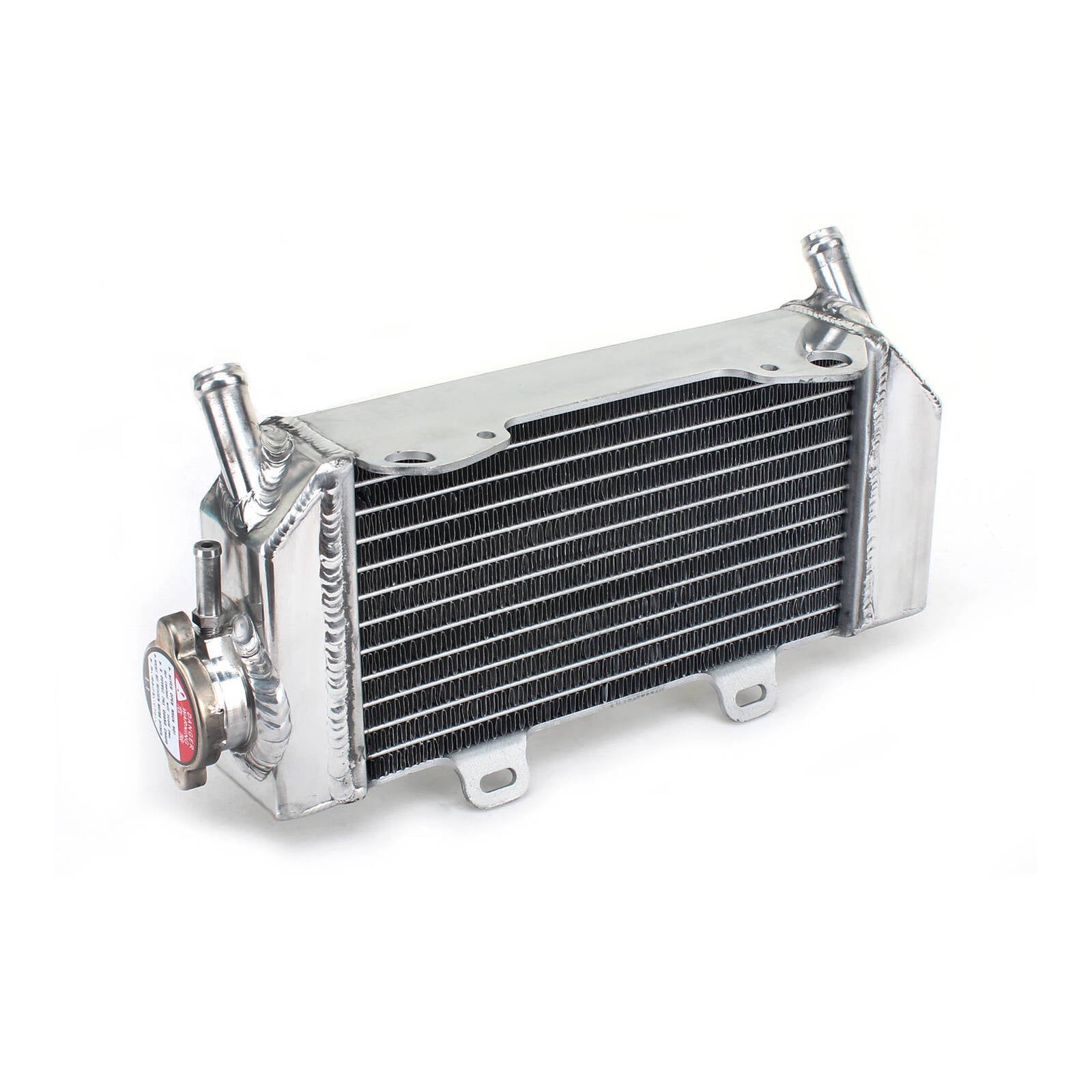 Whites Right Radiator - Honda