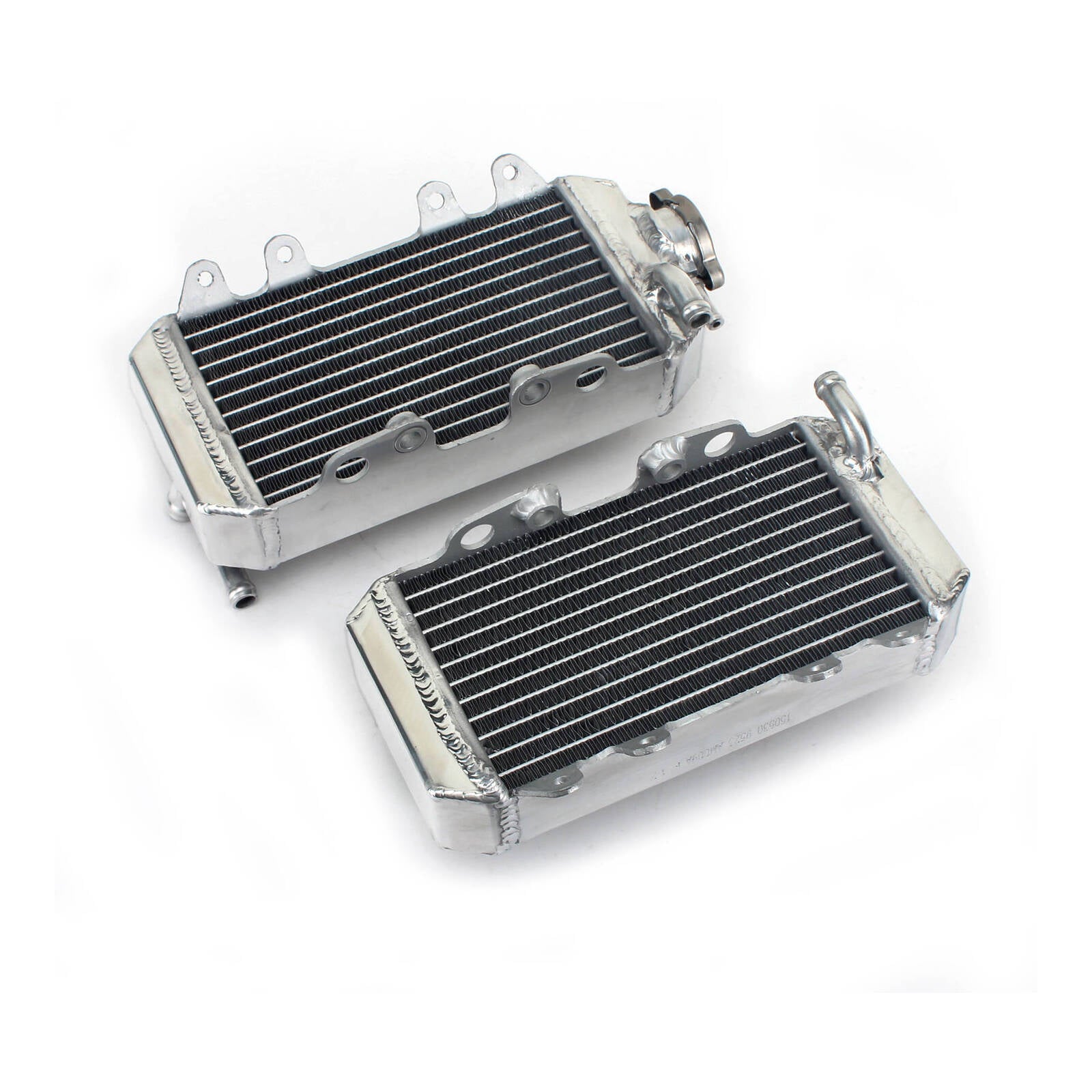 Whites Radiator Pair - Honda