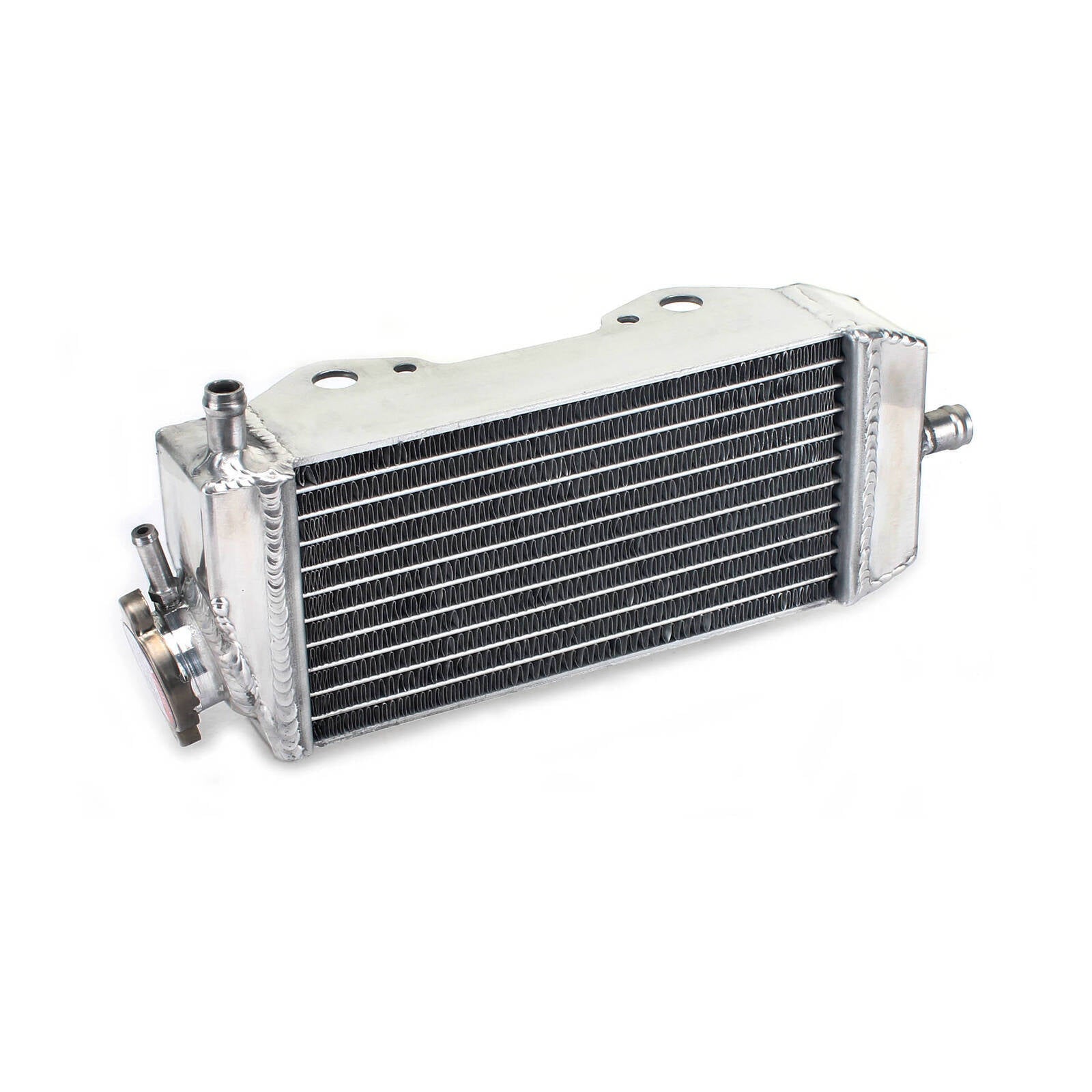 Whites Left Radiator - Kawasaki