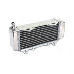 Whites Right Radiator - Kawasaki