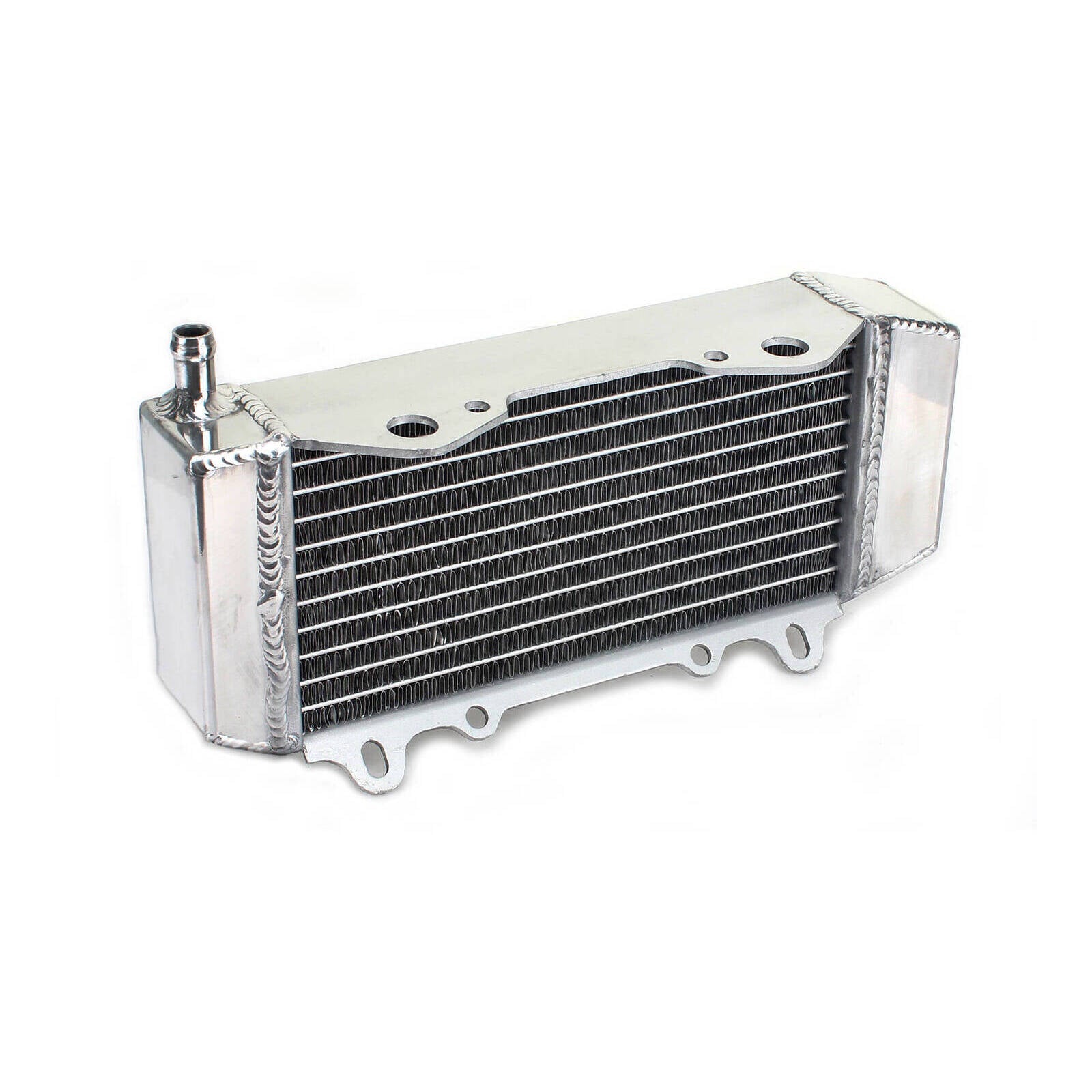 Whites Right Radiator - Kawasaki