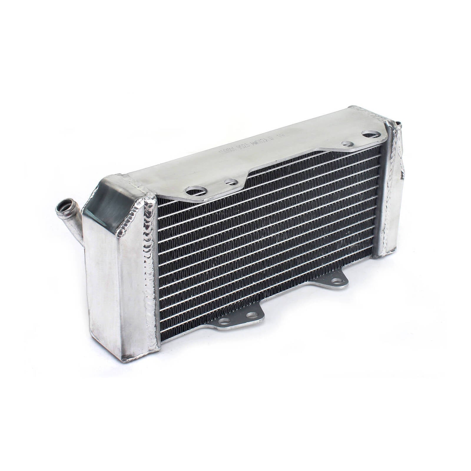 Whites Left Radiator - Honda