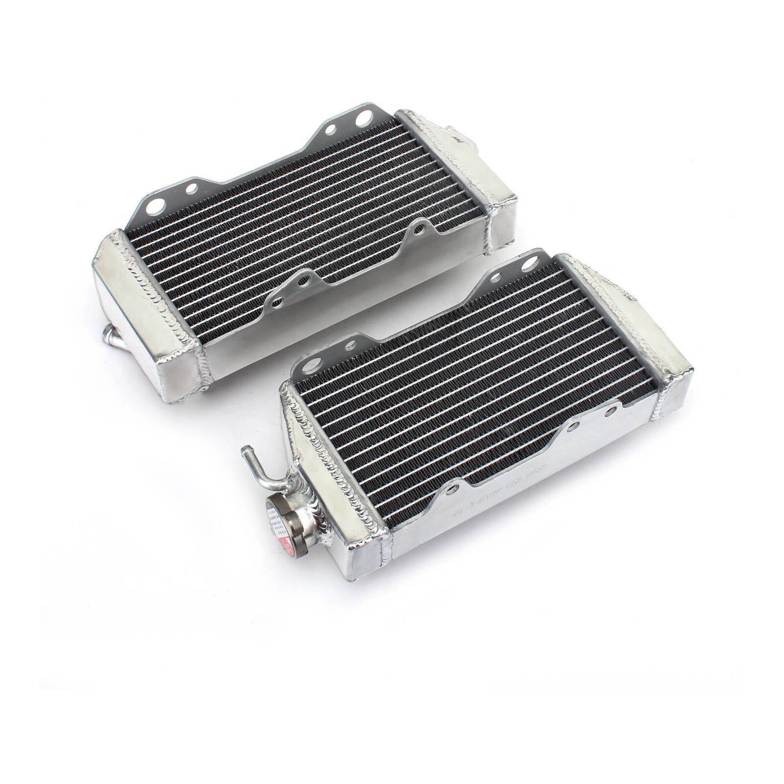 Whites Radiator Pair - Honda
