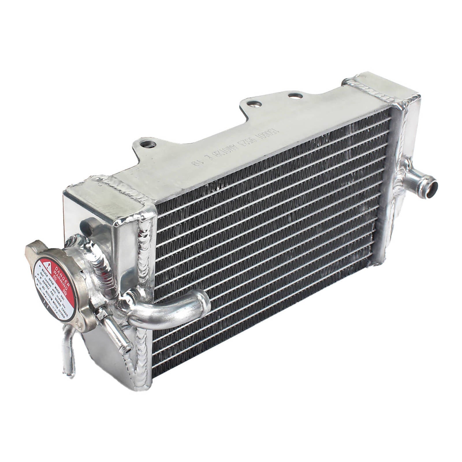 Whites Right Radiator - Honda
