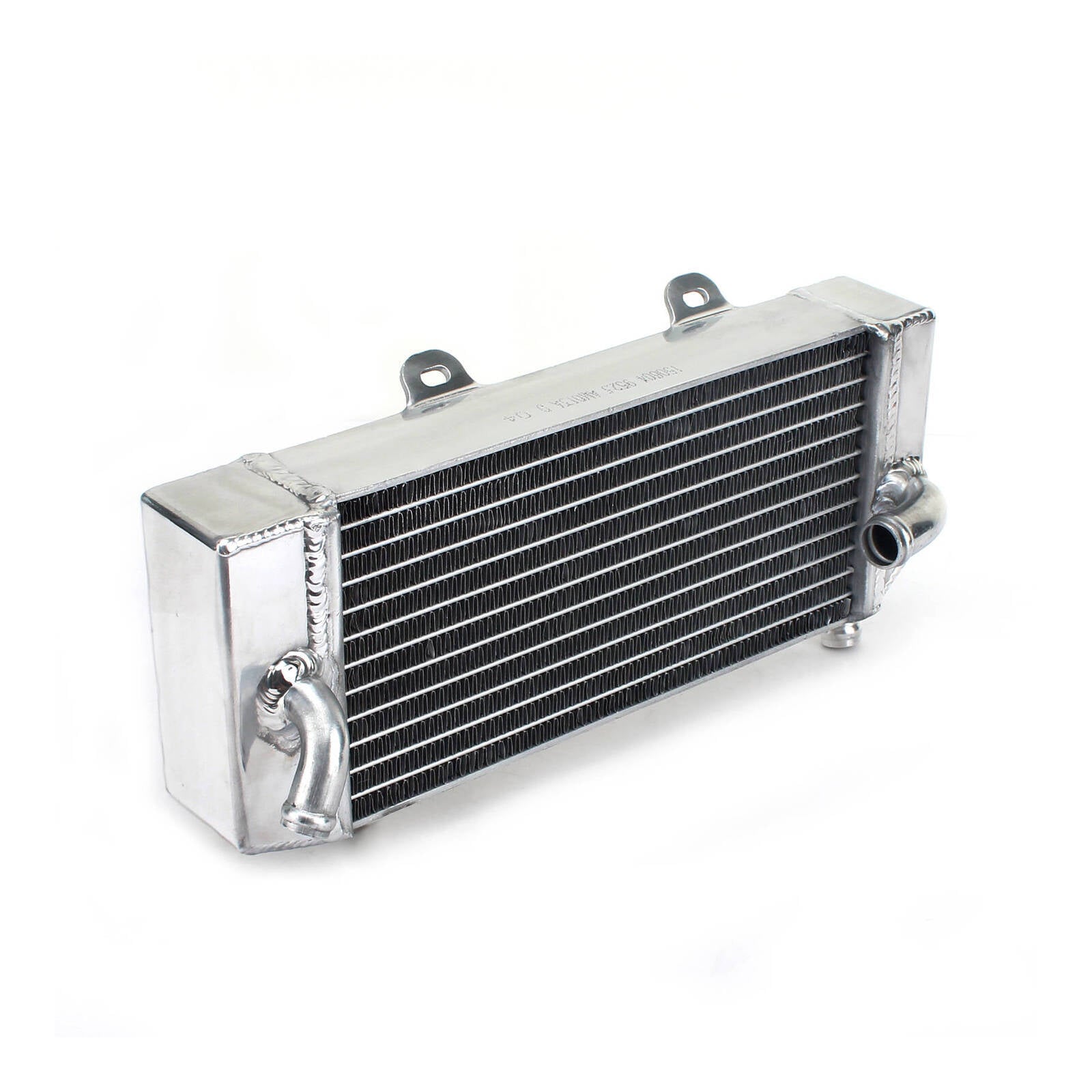 Whites Left Radiator - Honda