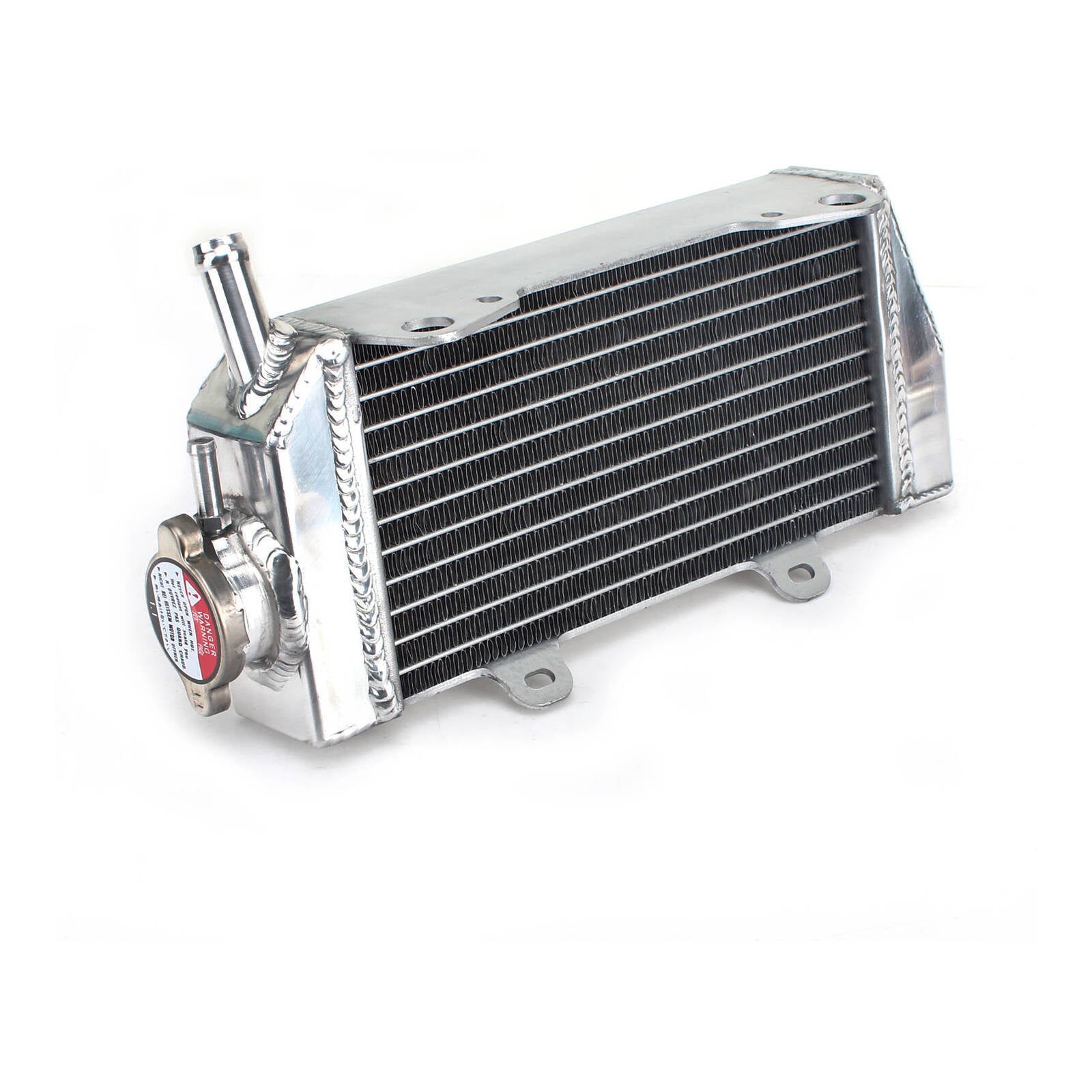 Whites Right Radiator - Honda