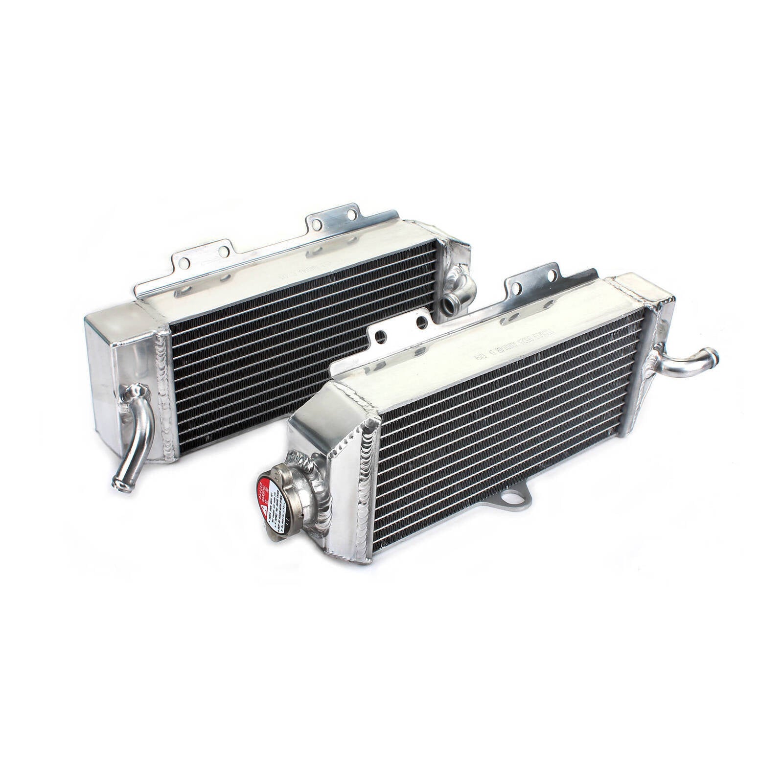 Whites Radiator Pair - Yamaha