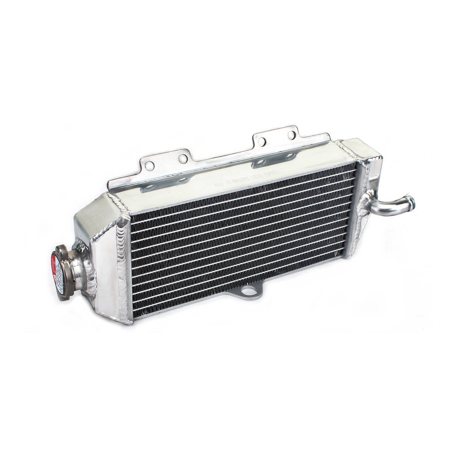 Whites Right Radiator - Yamaha