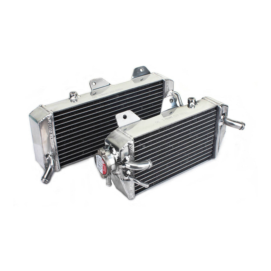 Whites Radiator Pair - Kawasaki