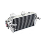 Whites Right Radiator - Kawasaki