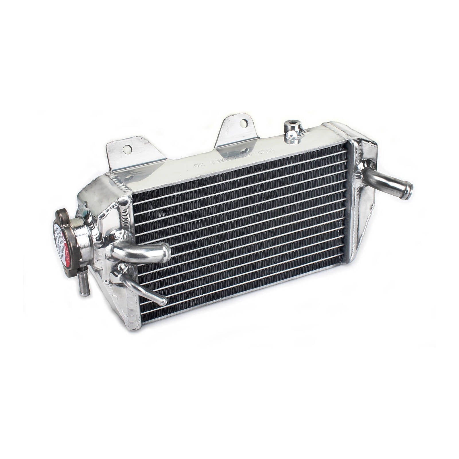 Whites Right Radiator - Kawasaki