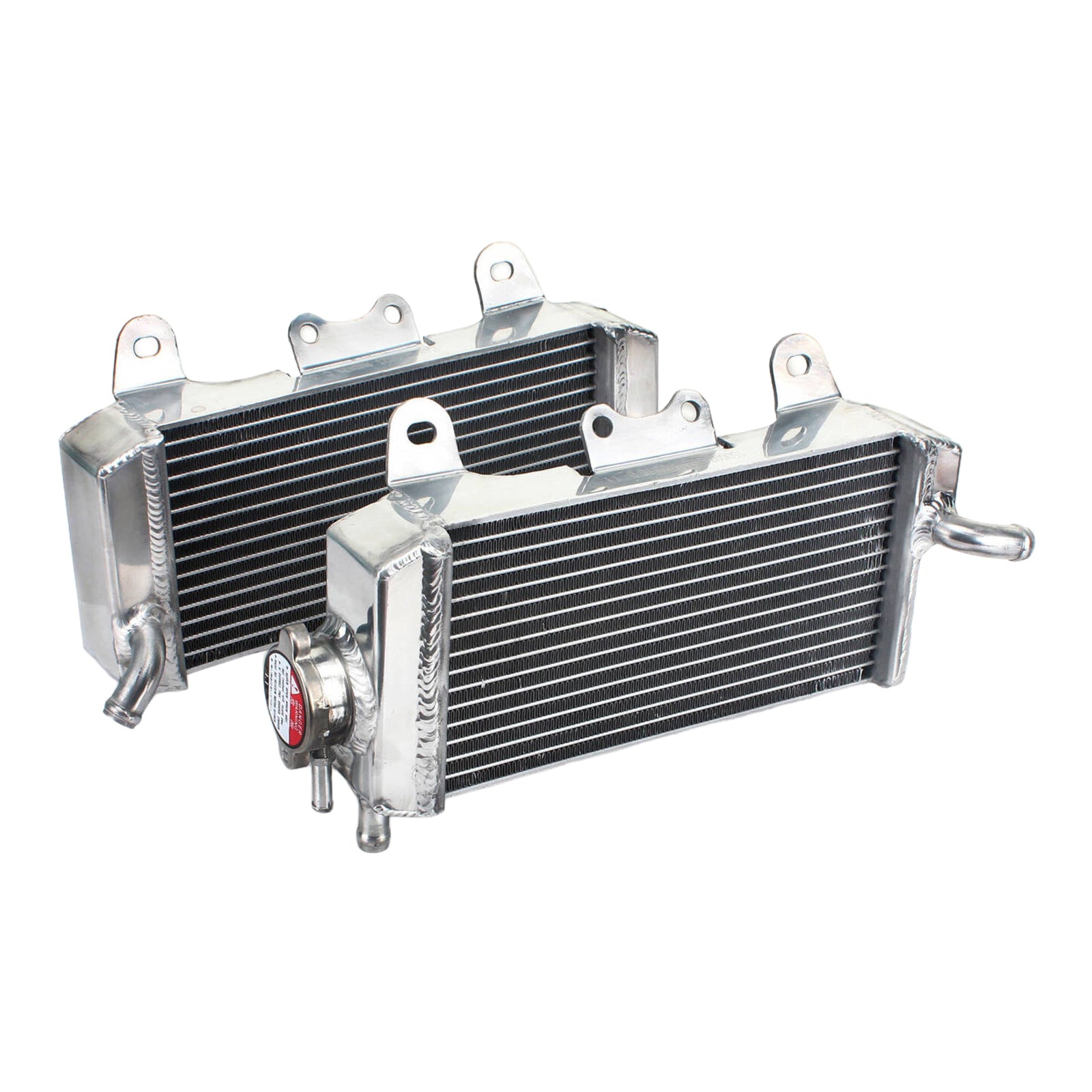 Whites Radiator Pair - Yamaha