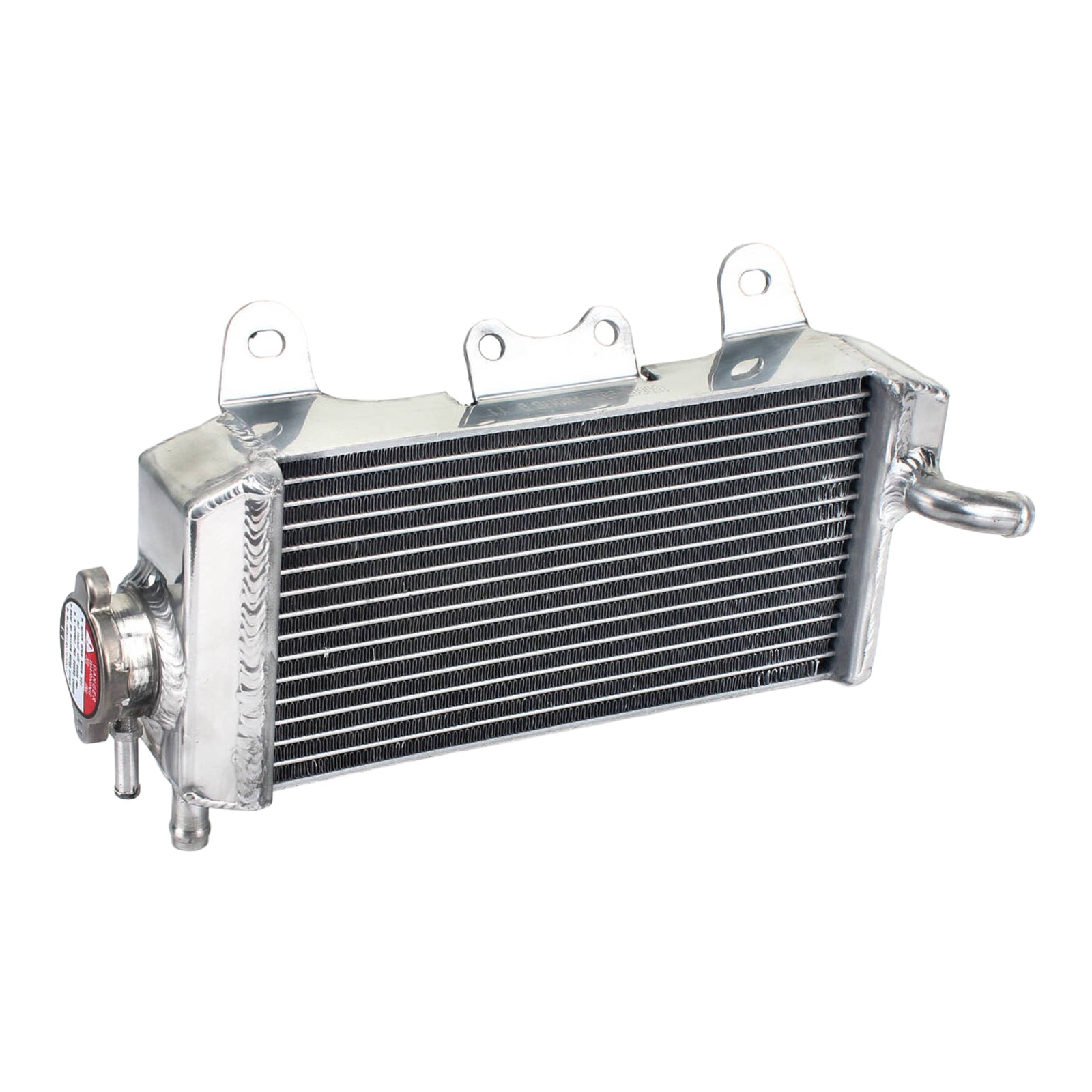 Whites Right Radiator - Yamaha
