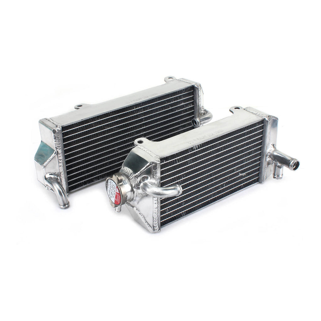 Whites Radiator Pair - Suzuki
