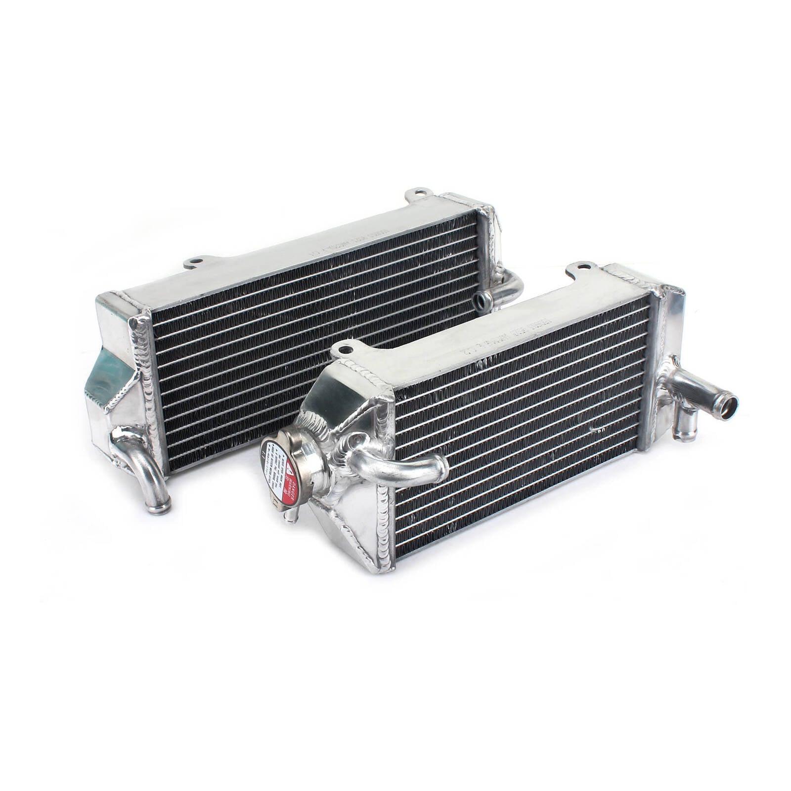 Whites Radiator Pair - Suzuki