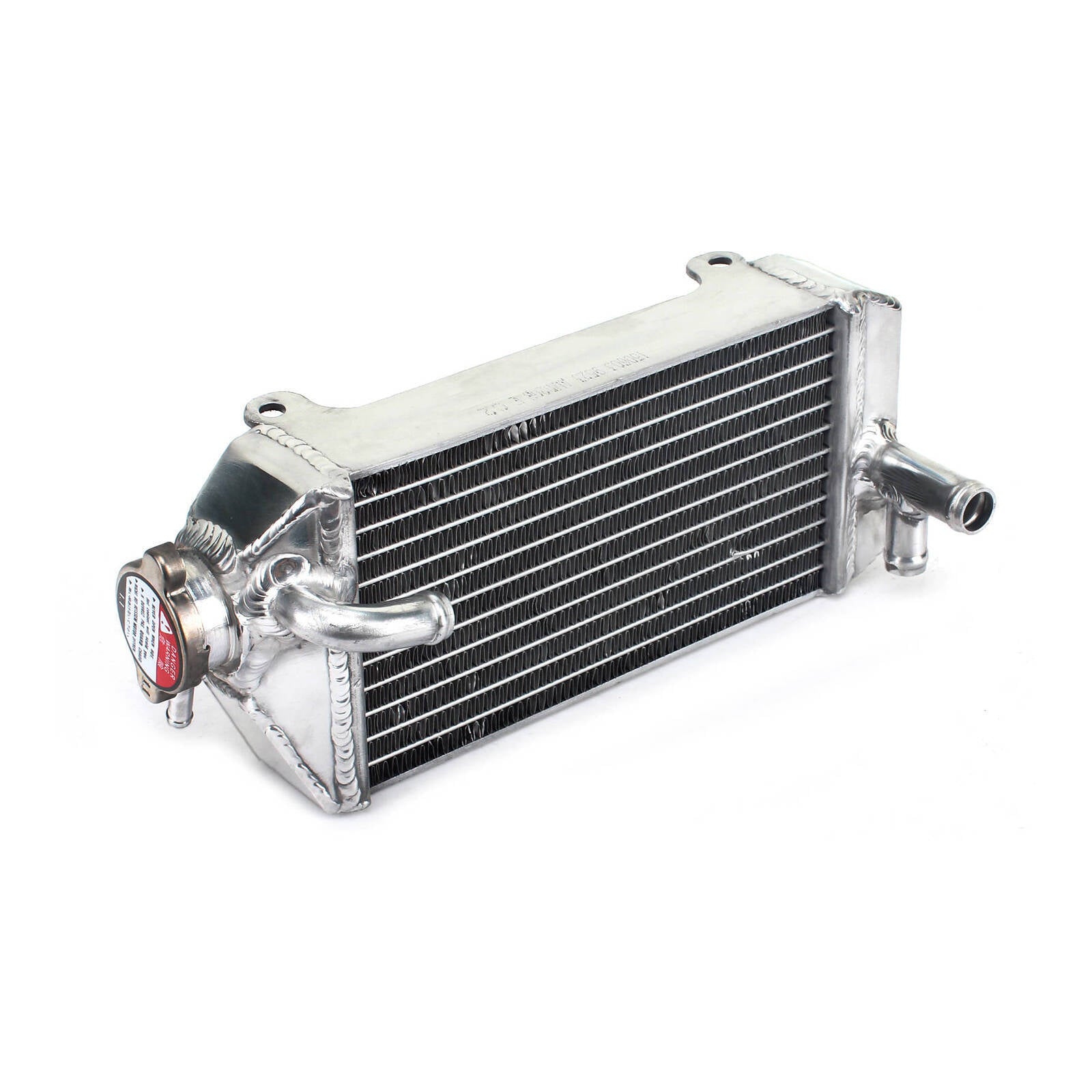 Whites Right Radiator - Suzuki