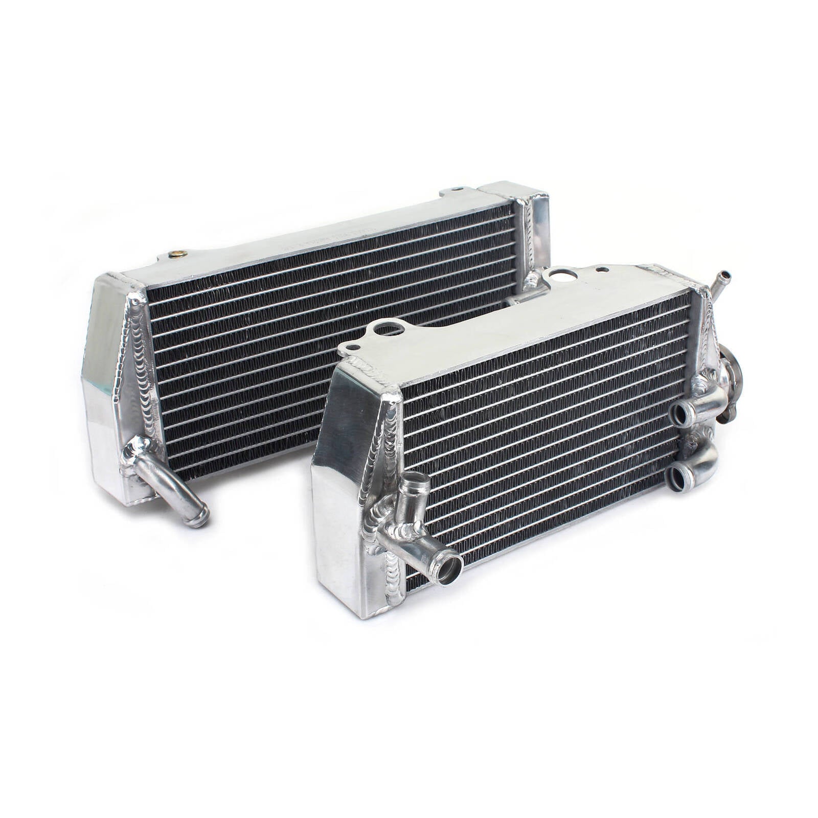 Whites Radiator Pair - Suzuki