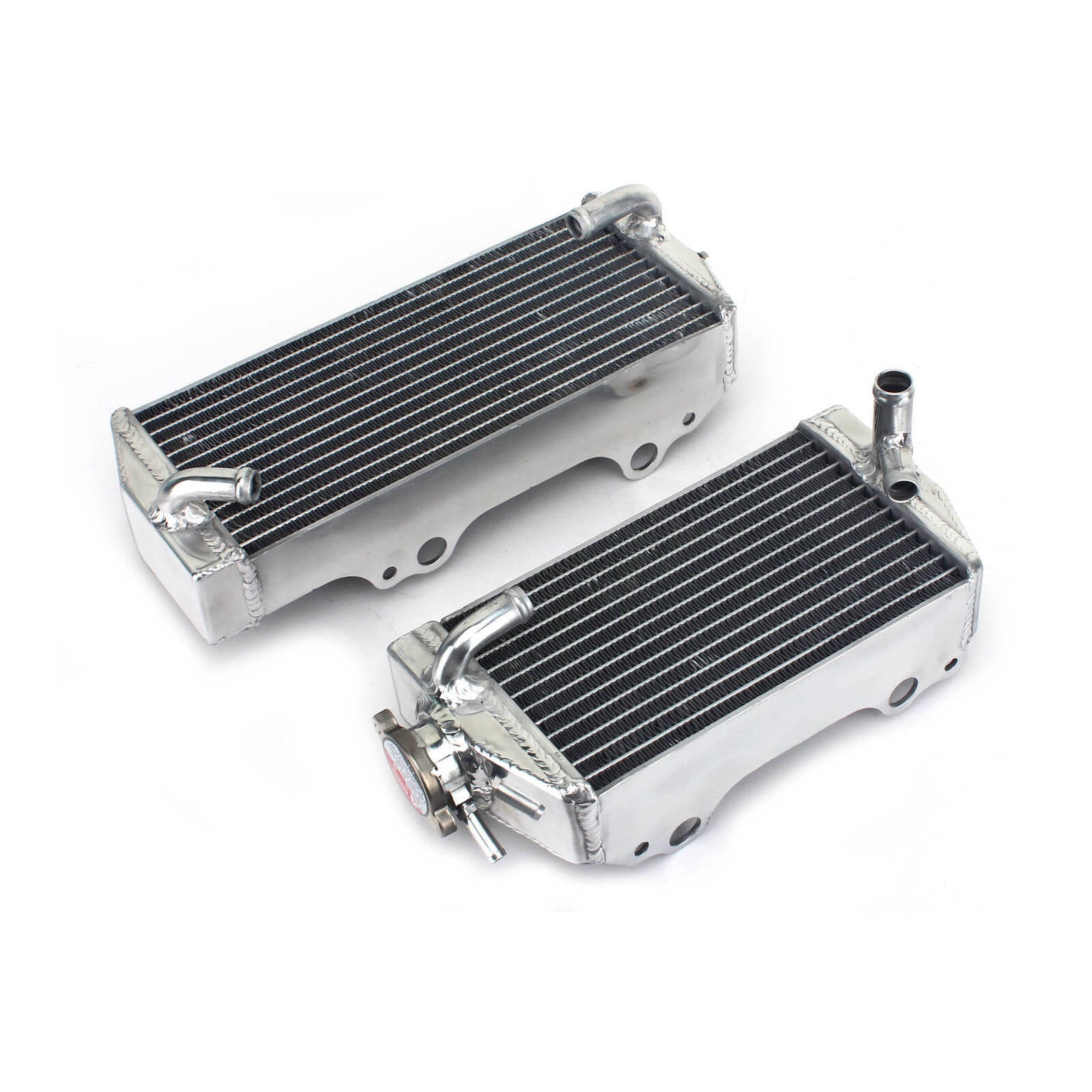 Whites Radiator Pair - Suzuki