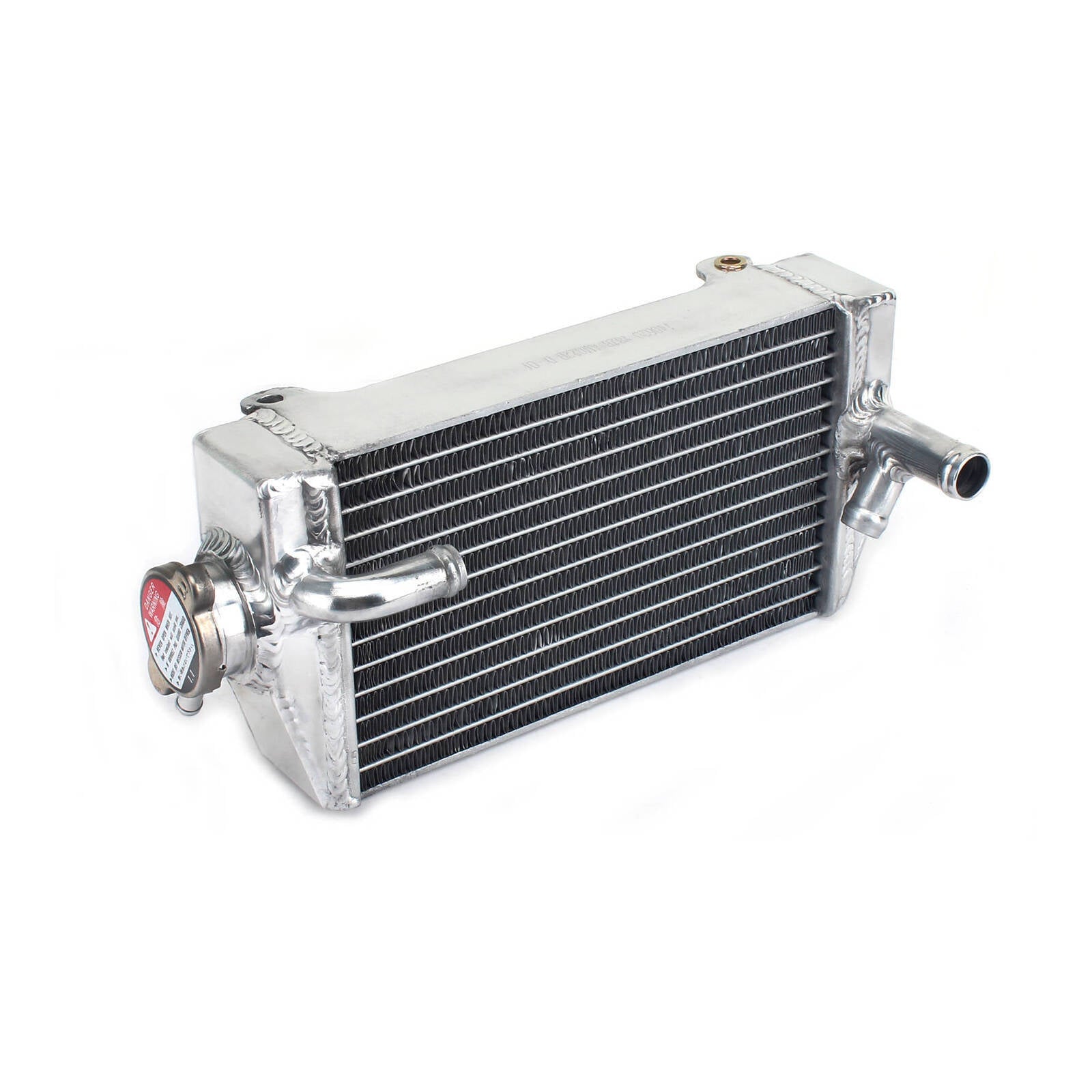 Whites Right Radiator - Suzuki