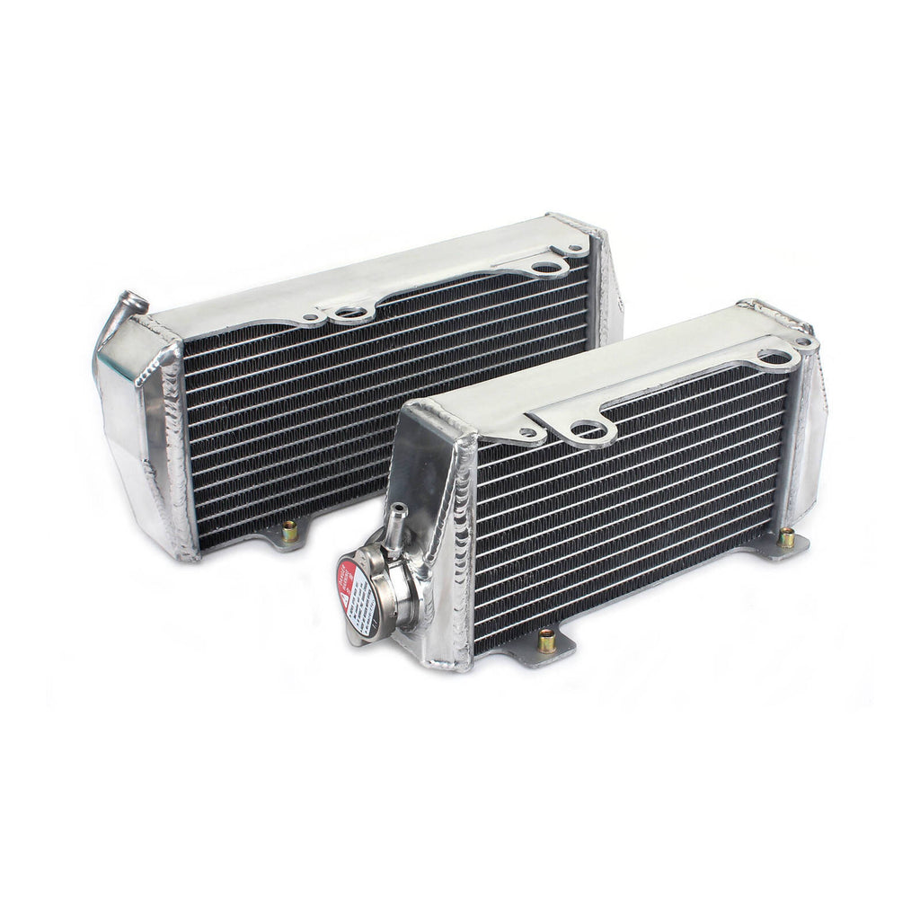 Whites Radiator Pair - Suzuki