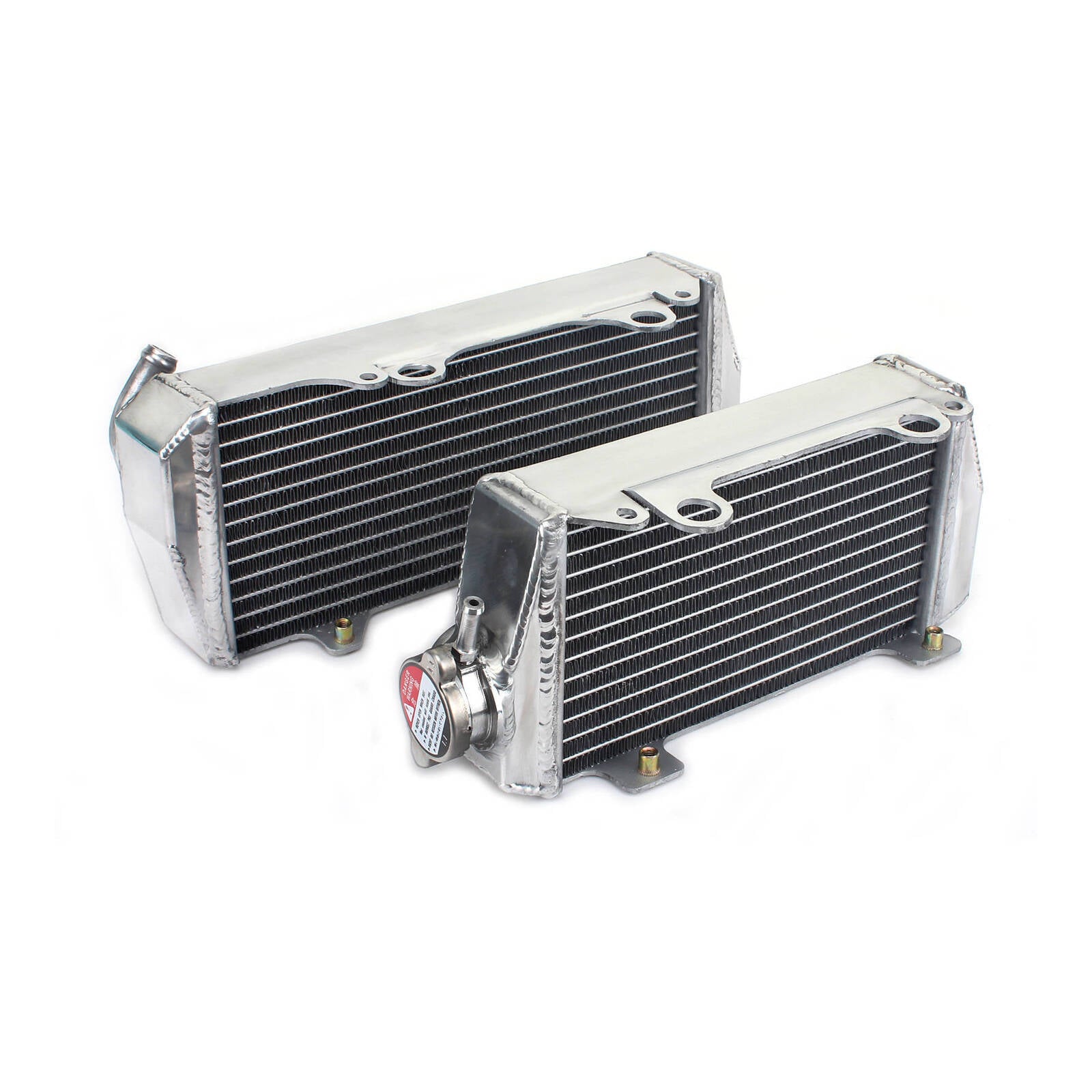 Whites Radiator Pair - Suzuki