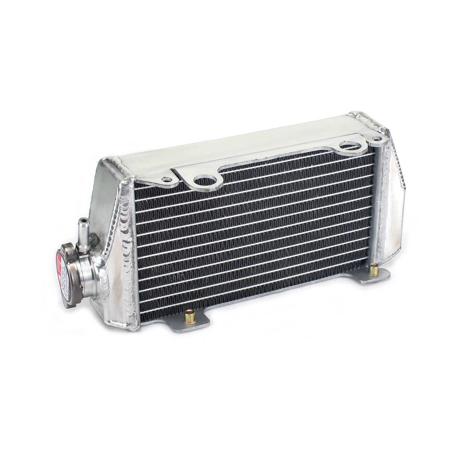 Whites Right Radiator - Suzuki