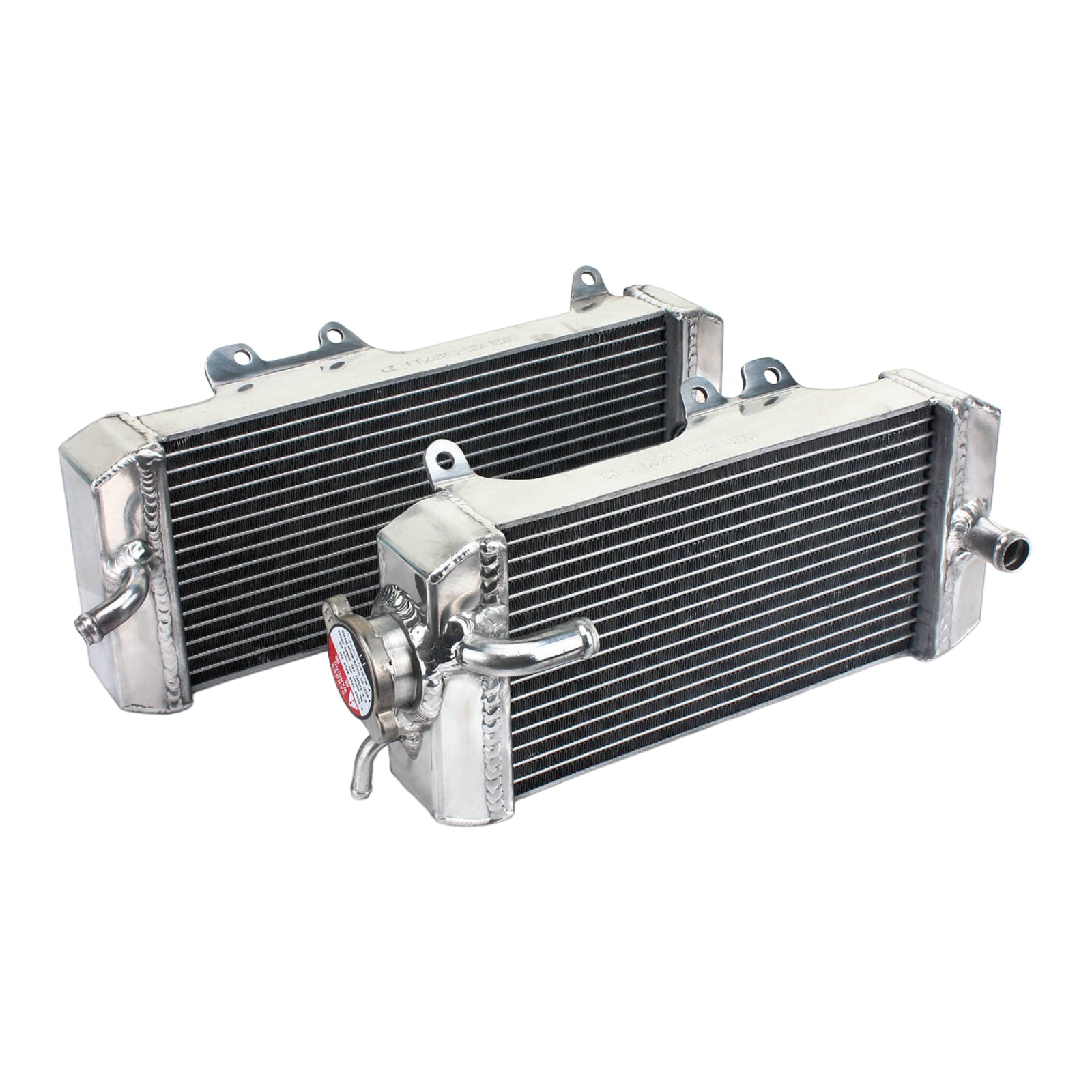 Whites Radiator Pair - Kawasaki