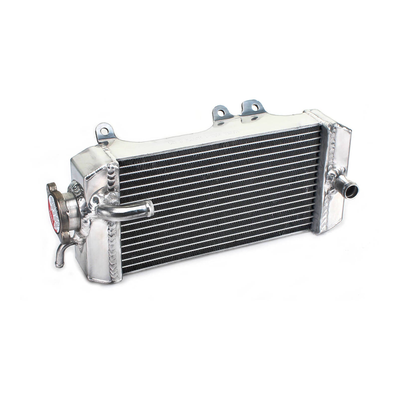 Whites Right Radiator - Kawasaki