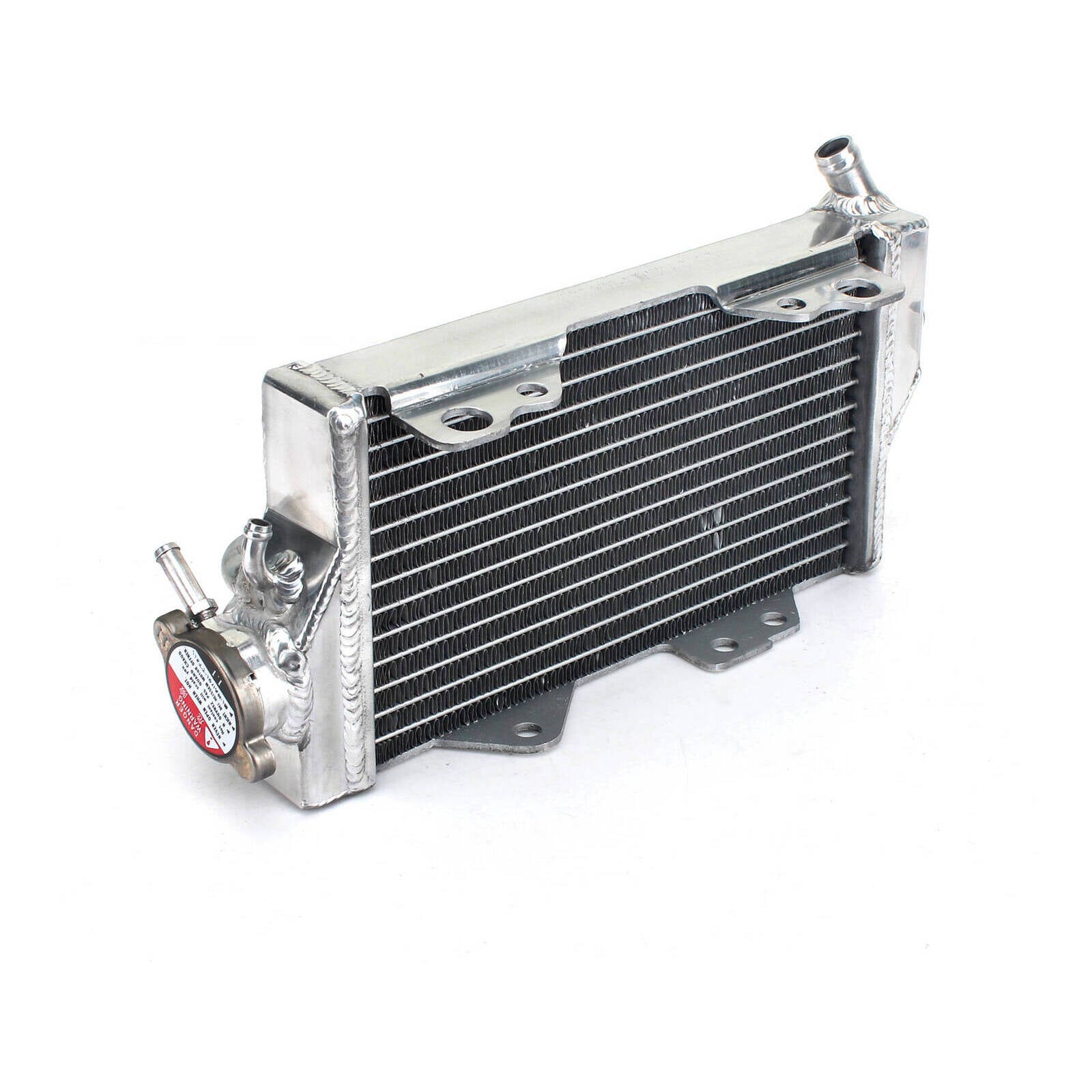 Whites Right Radiator - Honda