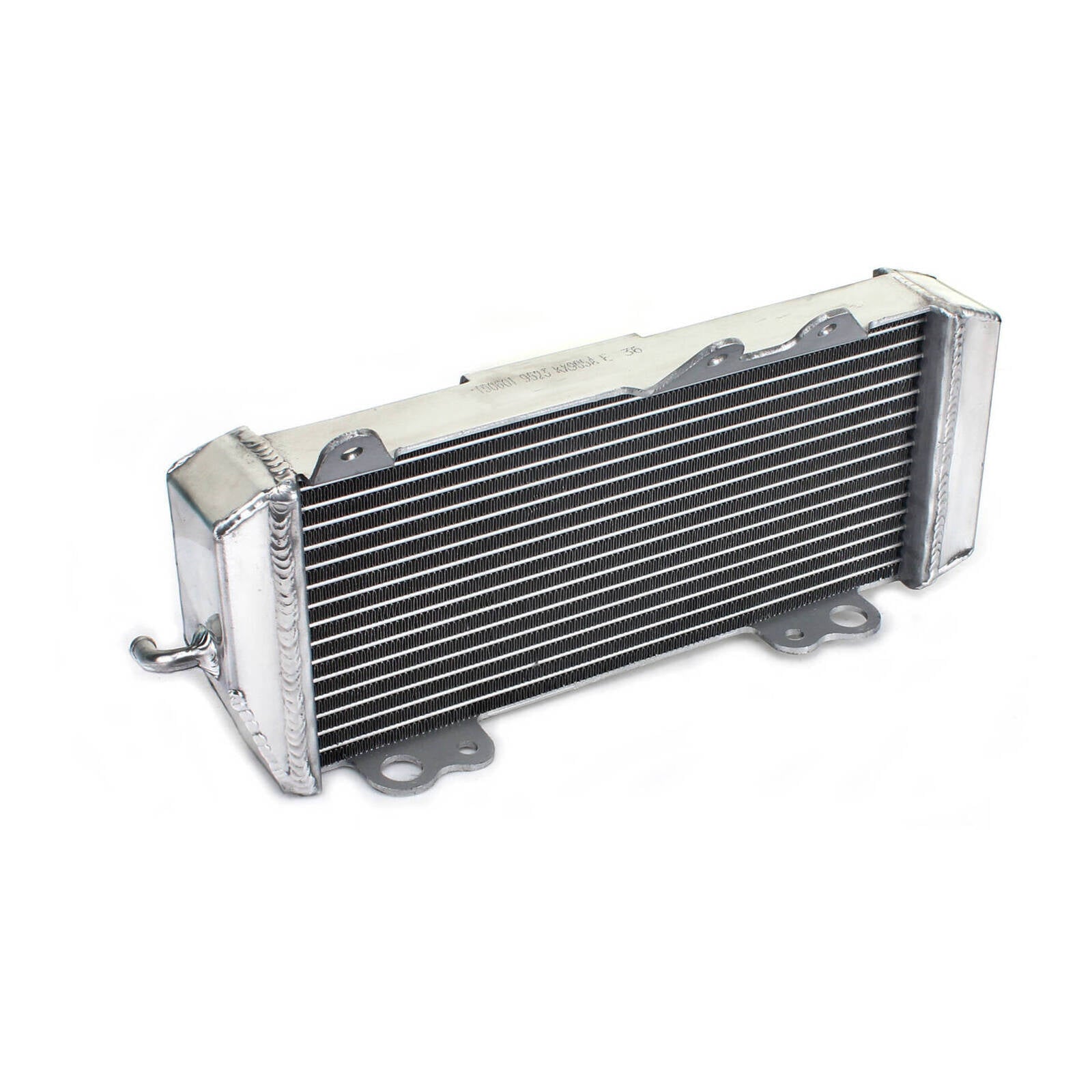 Whites Left Radiator - Kawasaki