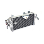 Whites Right Radiator - Kawasaki