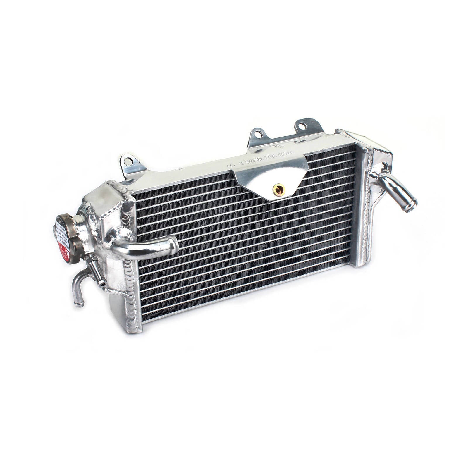 Whites Right Radiator - Kawasaki