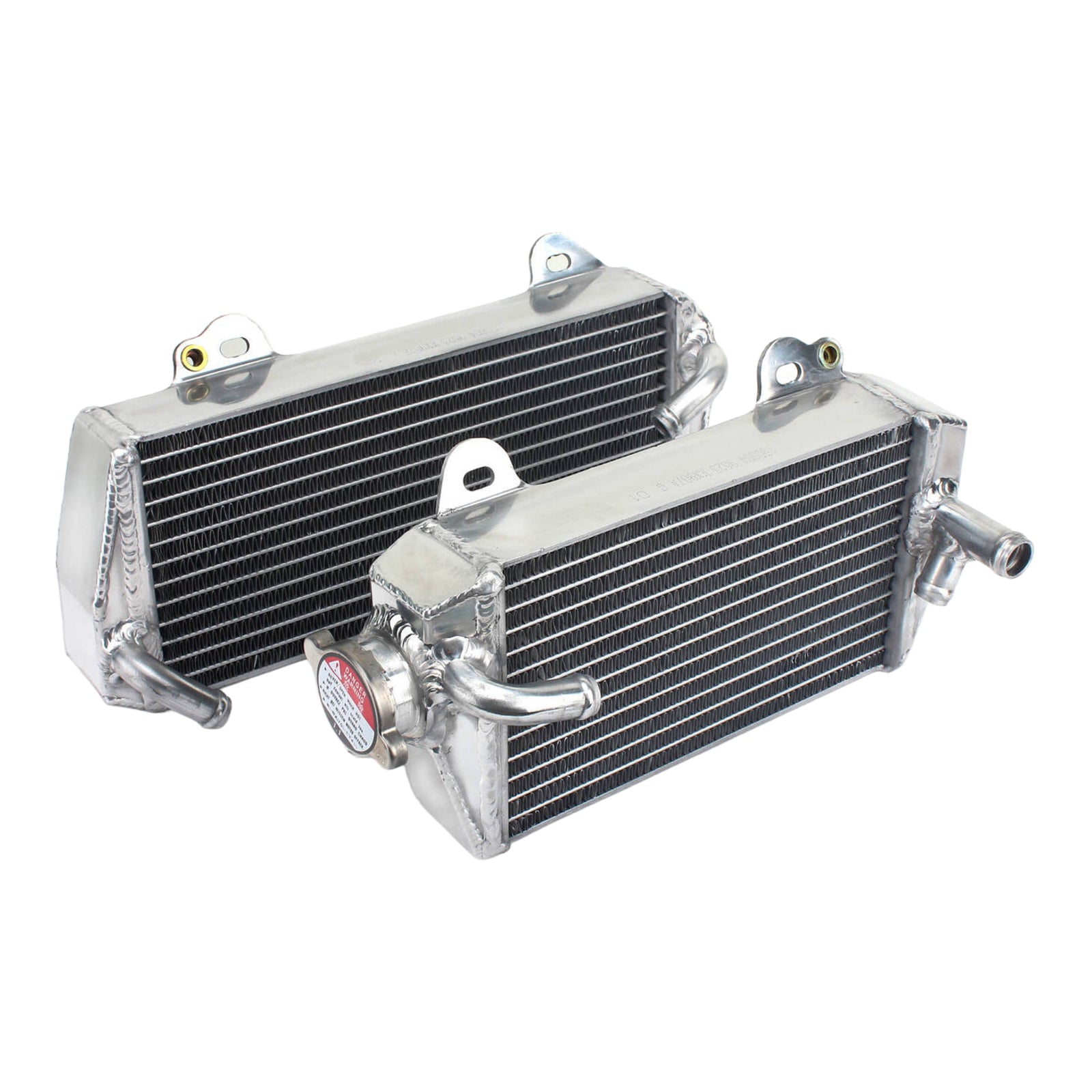 Whites Radiator Pair - Suzuki