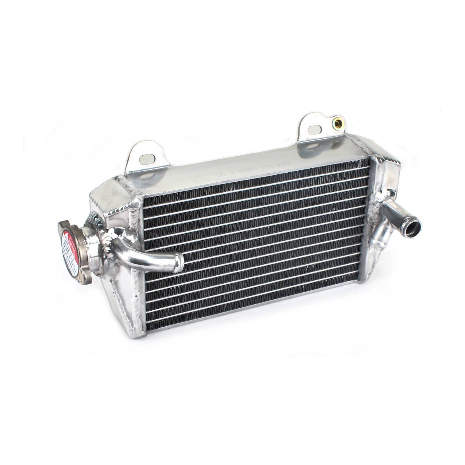 Whites Right Radiator - Suzuki