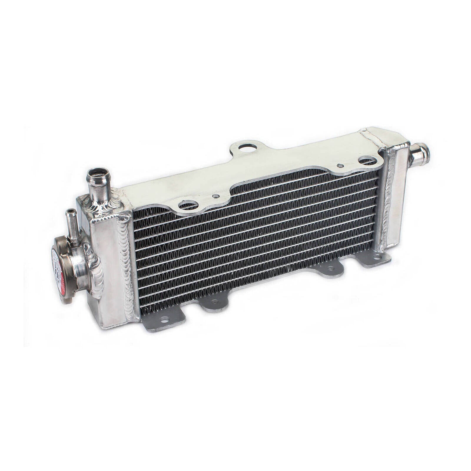 Whites Right Radiator - Yamaha
