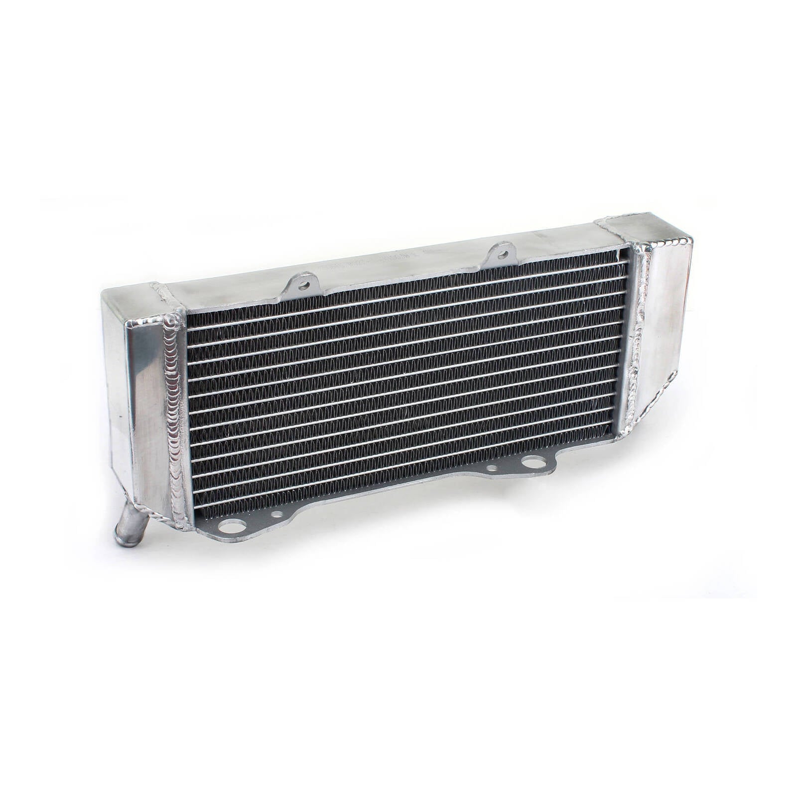 Whites Left Radiator - Honda