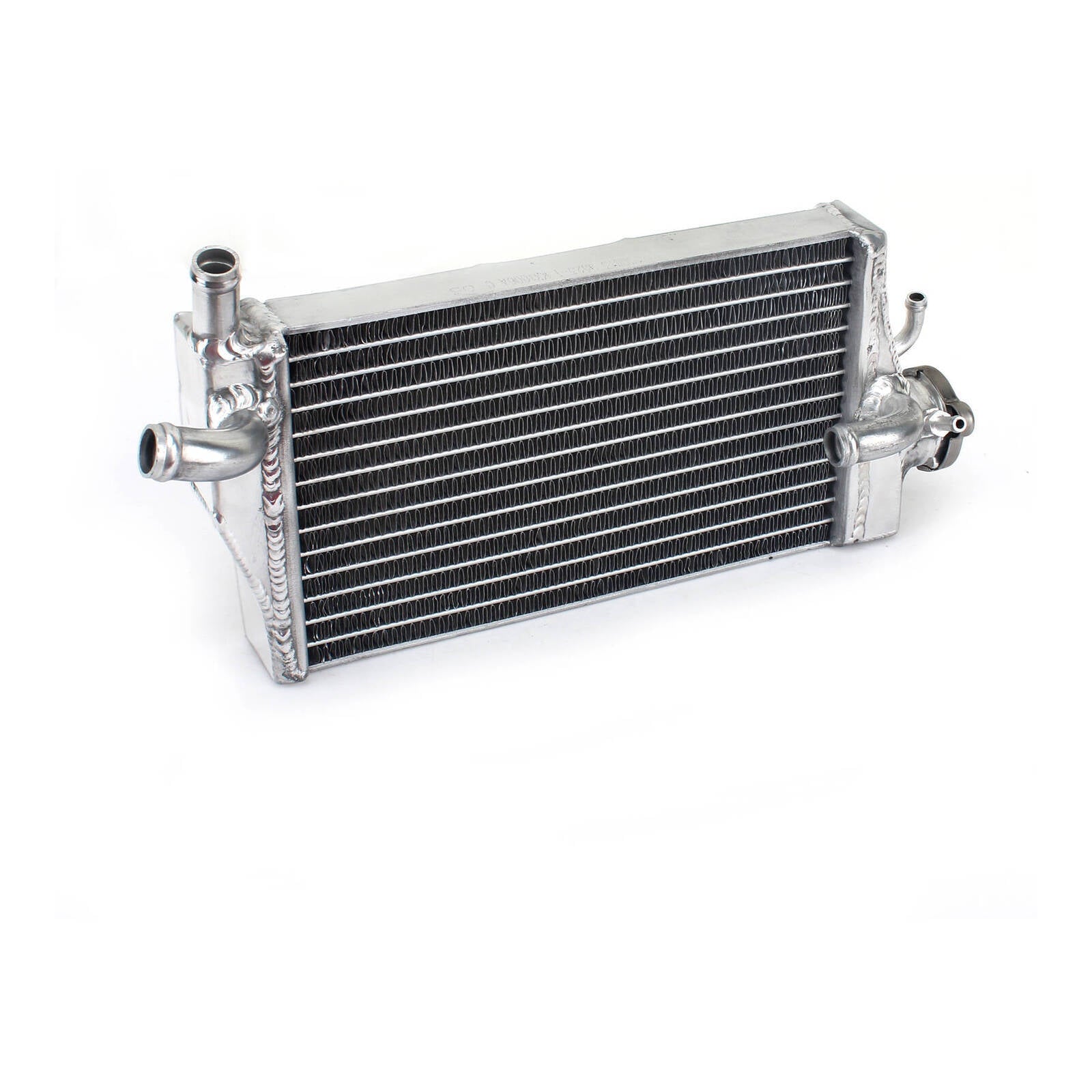 Whites Right Radiator - Honda