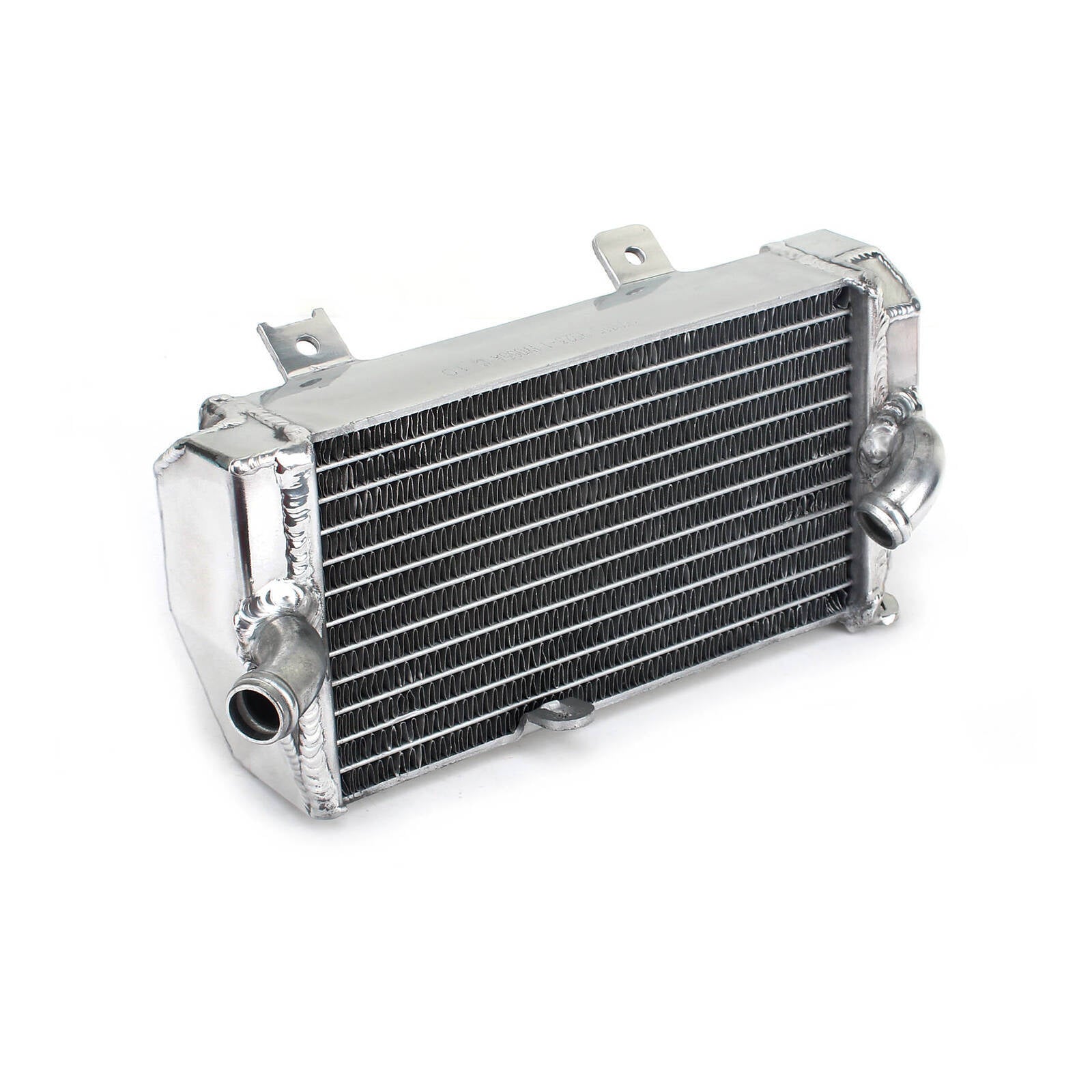 Whites Left Radiator - Honda
