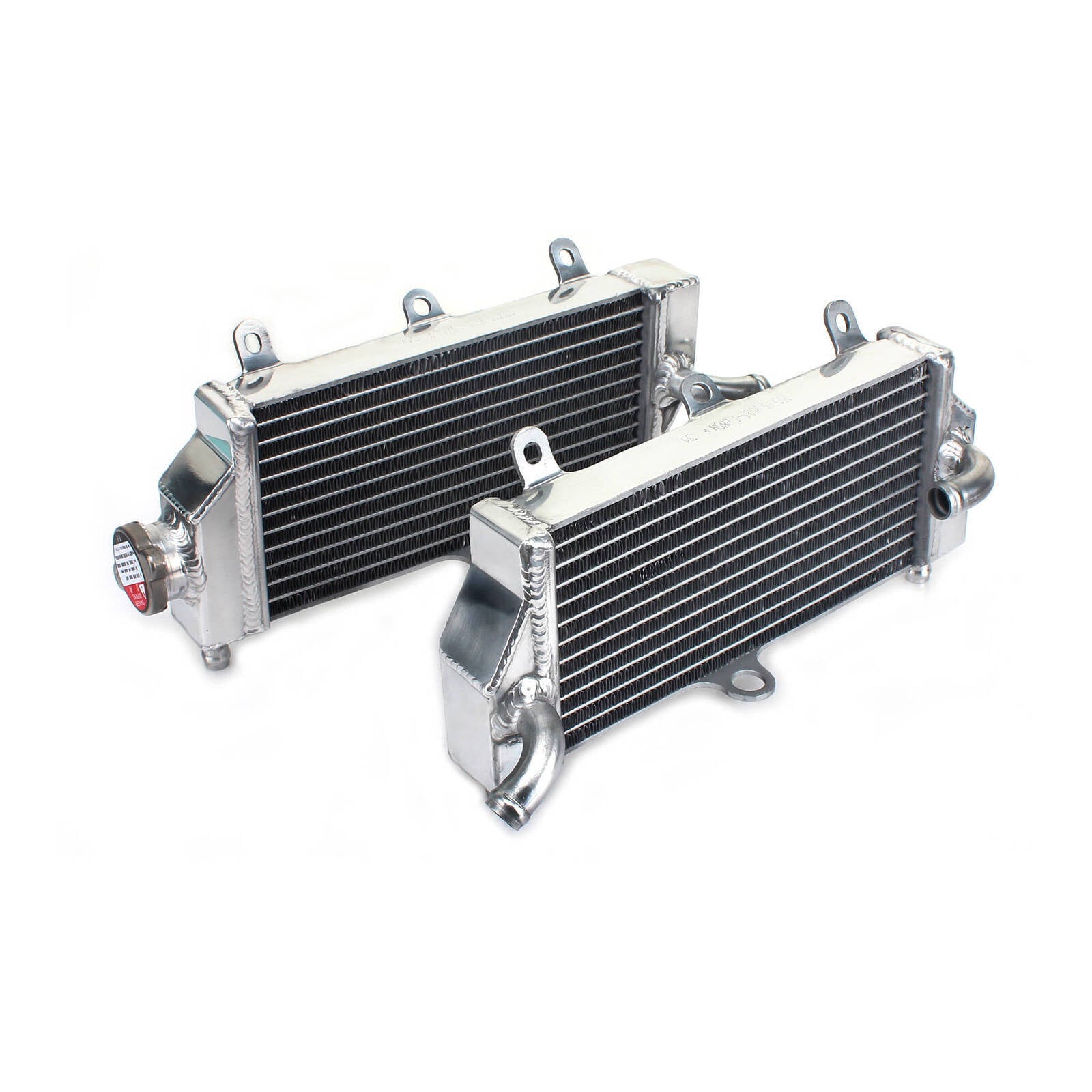 Whites Radiator Pair - Yamaha