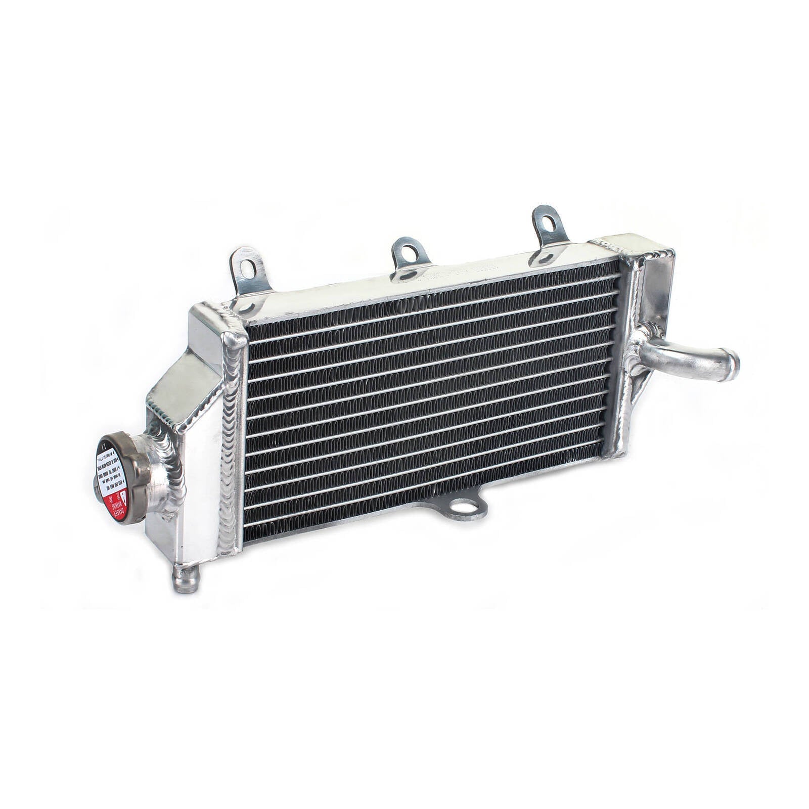 Whites Right Radiator - Yamaha
