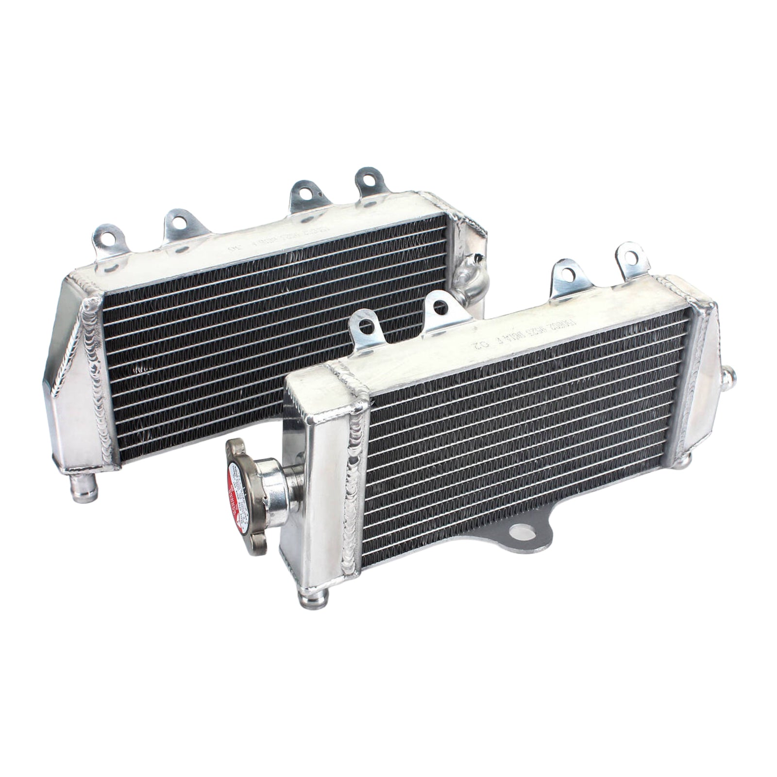 Whites Radiator Pair - Yamaha