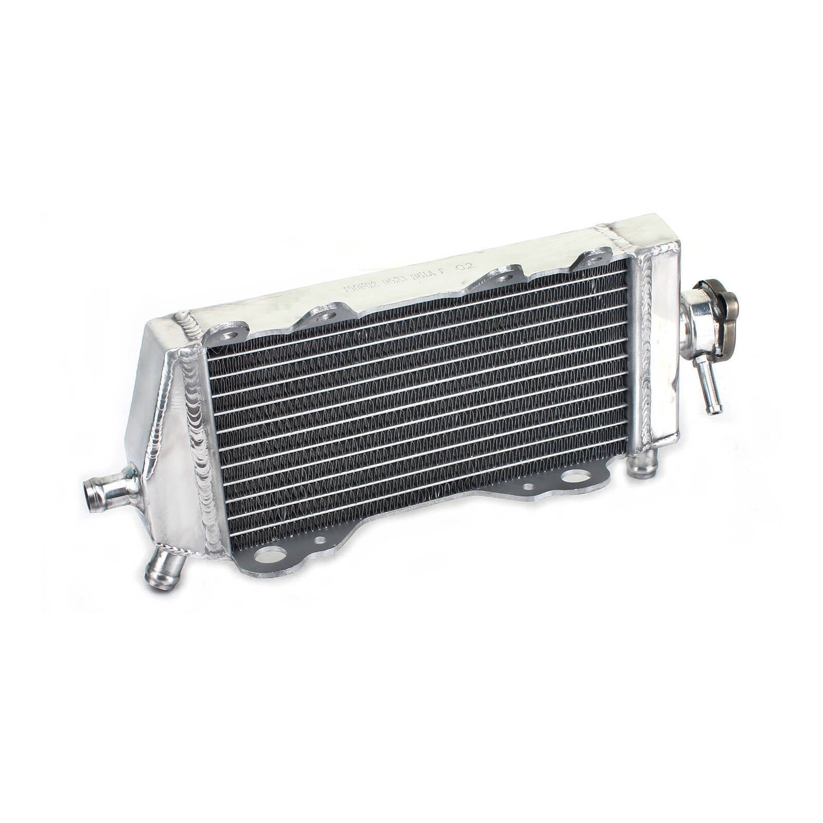 Whites Right Radiator - Yamaha