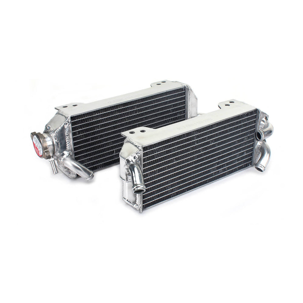 Whites Radiator Pair - Suzuki