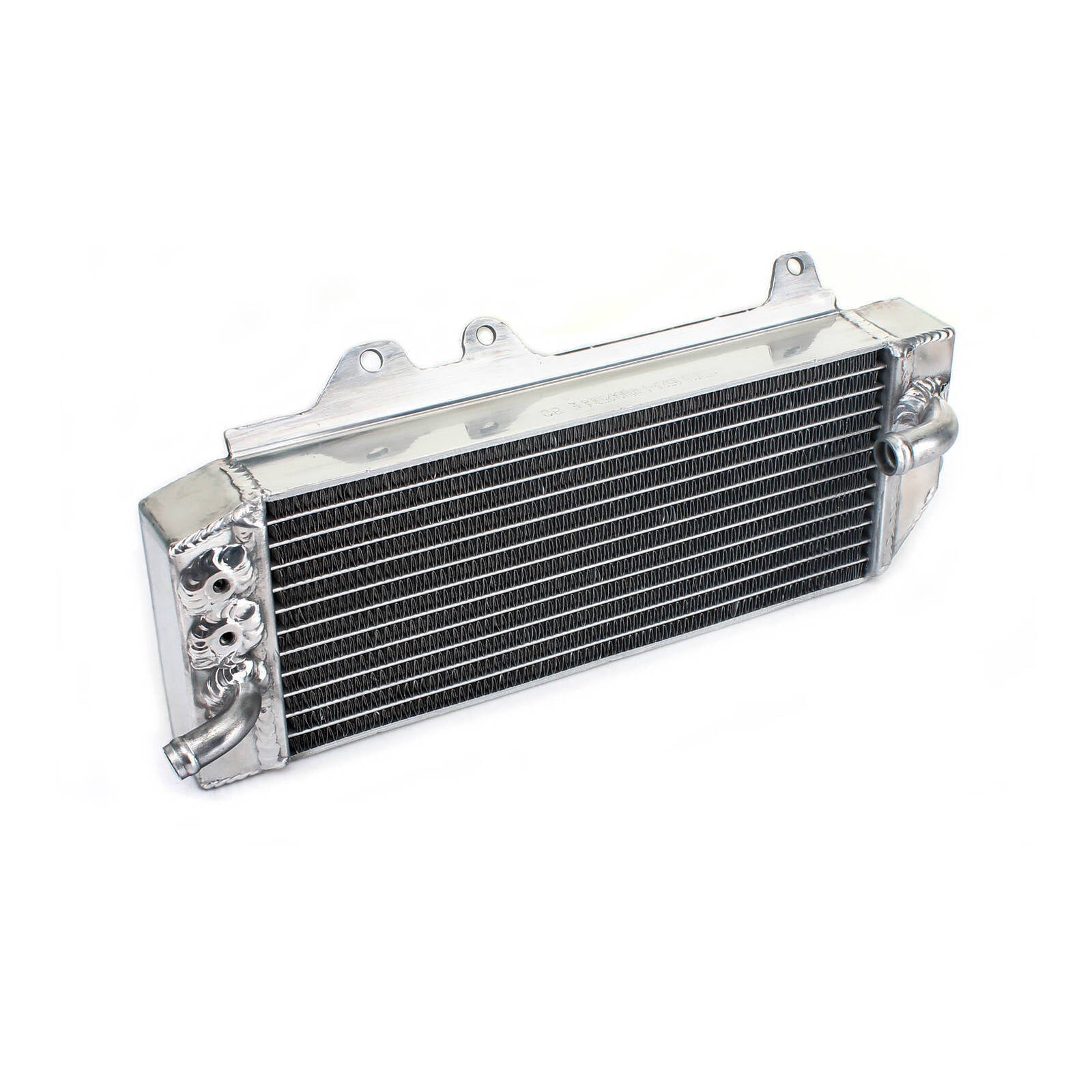 Whites Left Radiator - Kawasaki