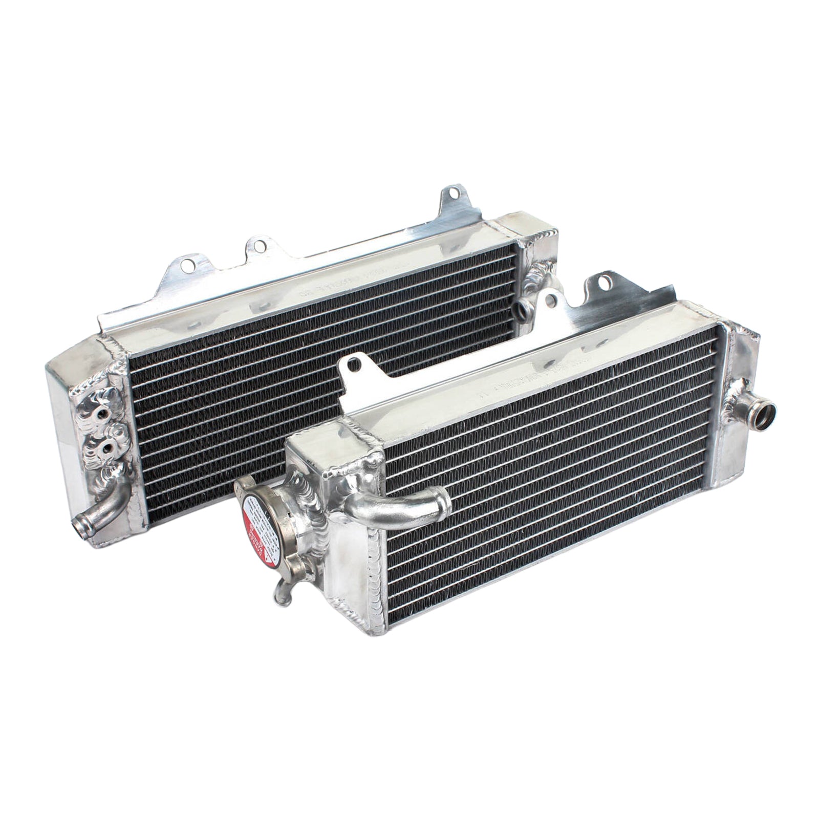 Whites Radiator Pair - Kawasaki
