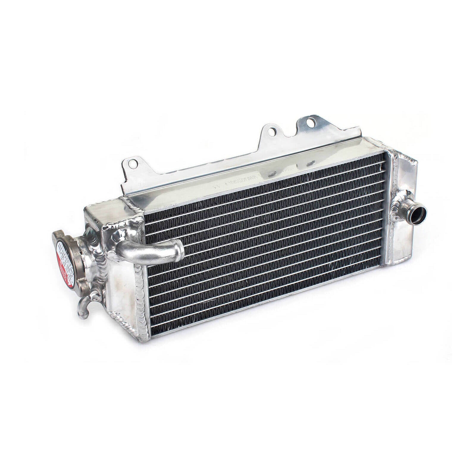 Whites Right Radiator - Kawasaki