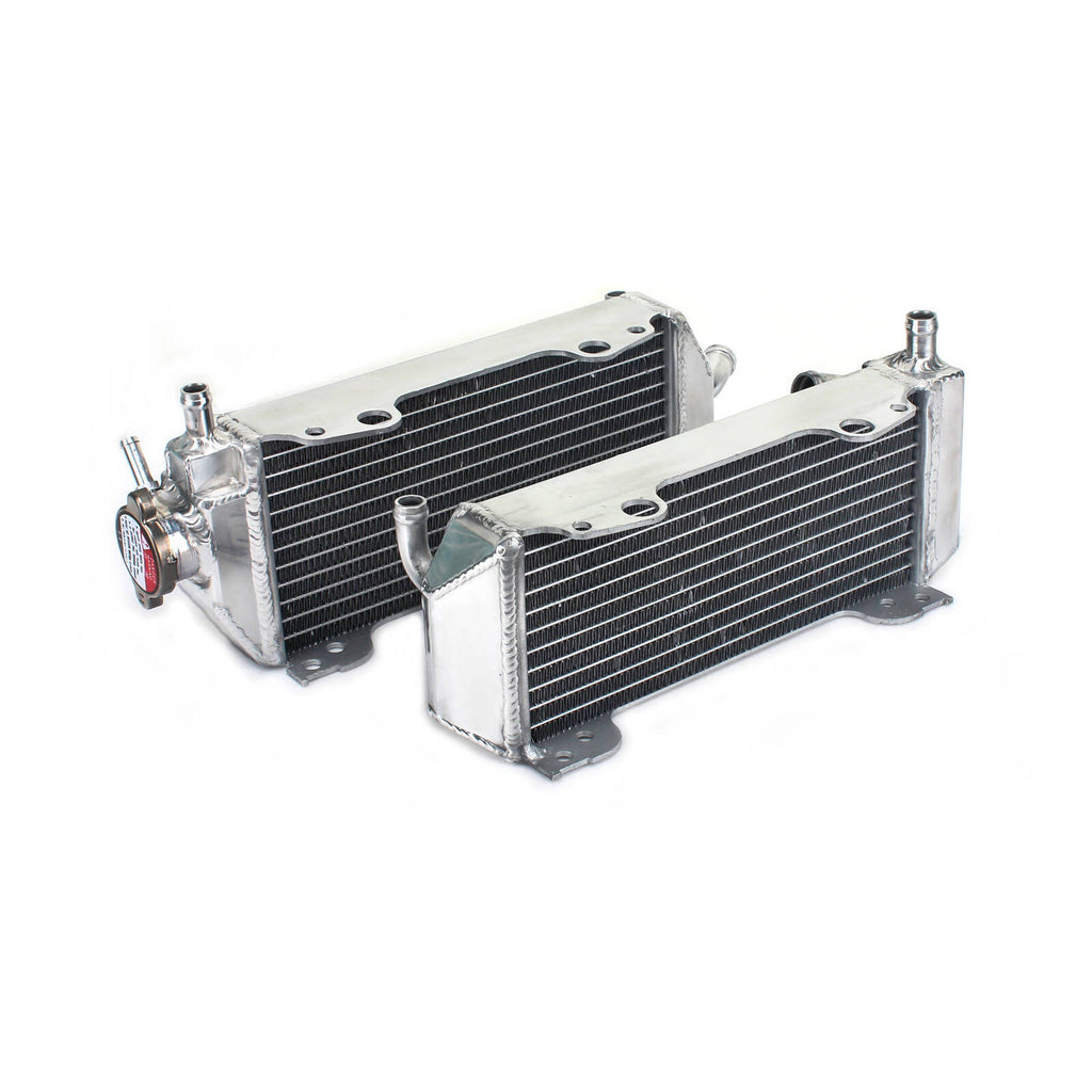 Whites Radiator Pair - Suzuki