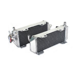 Whites Radiator Pair - Suzuki