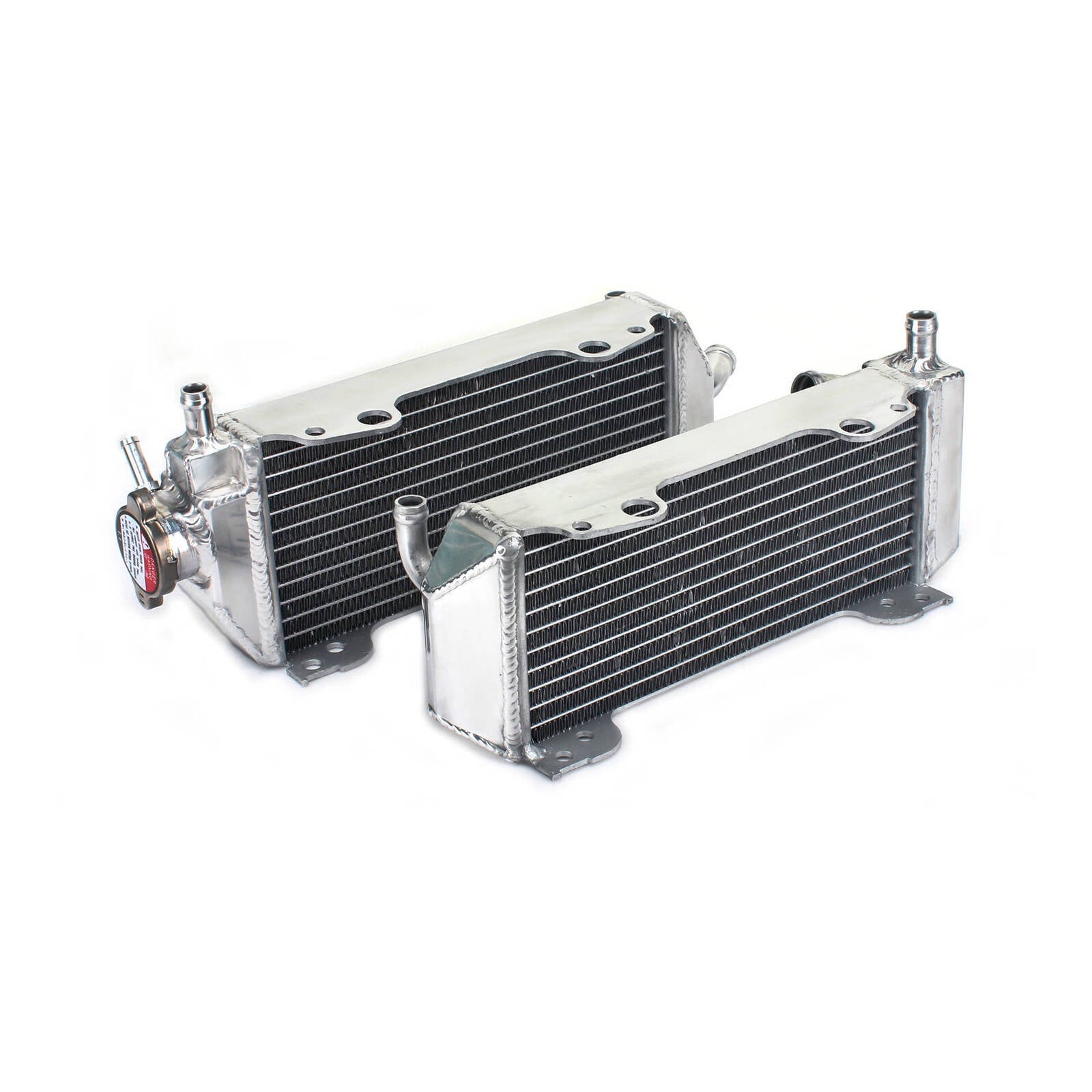 Whites Radiator Pair - Suzuki
