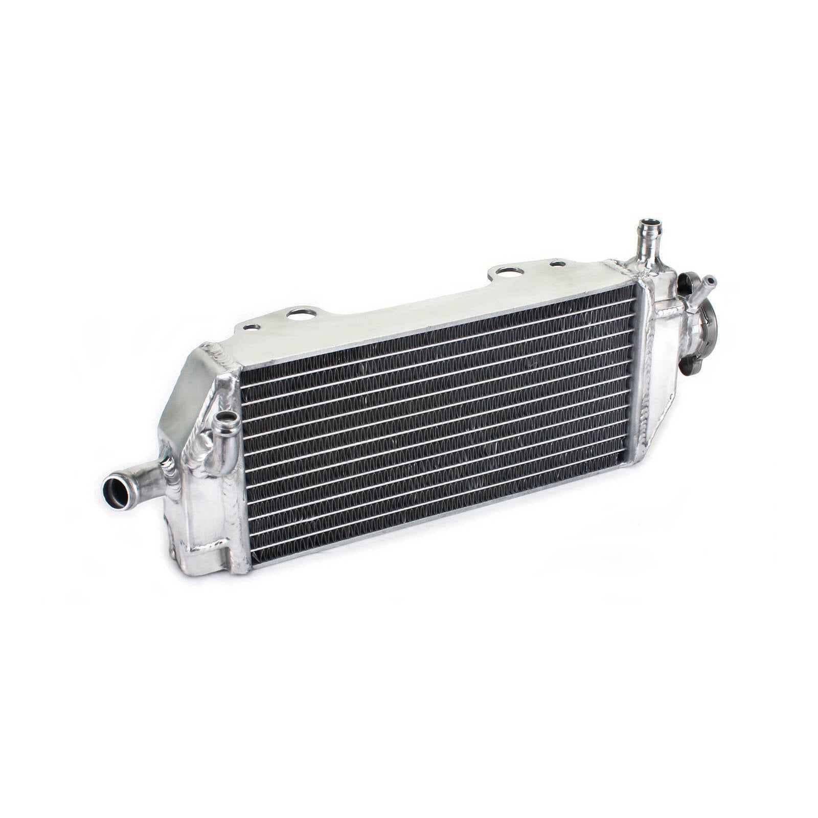 Whites Right Radiator - Suzuki
